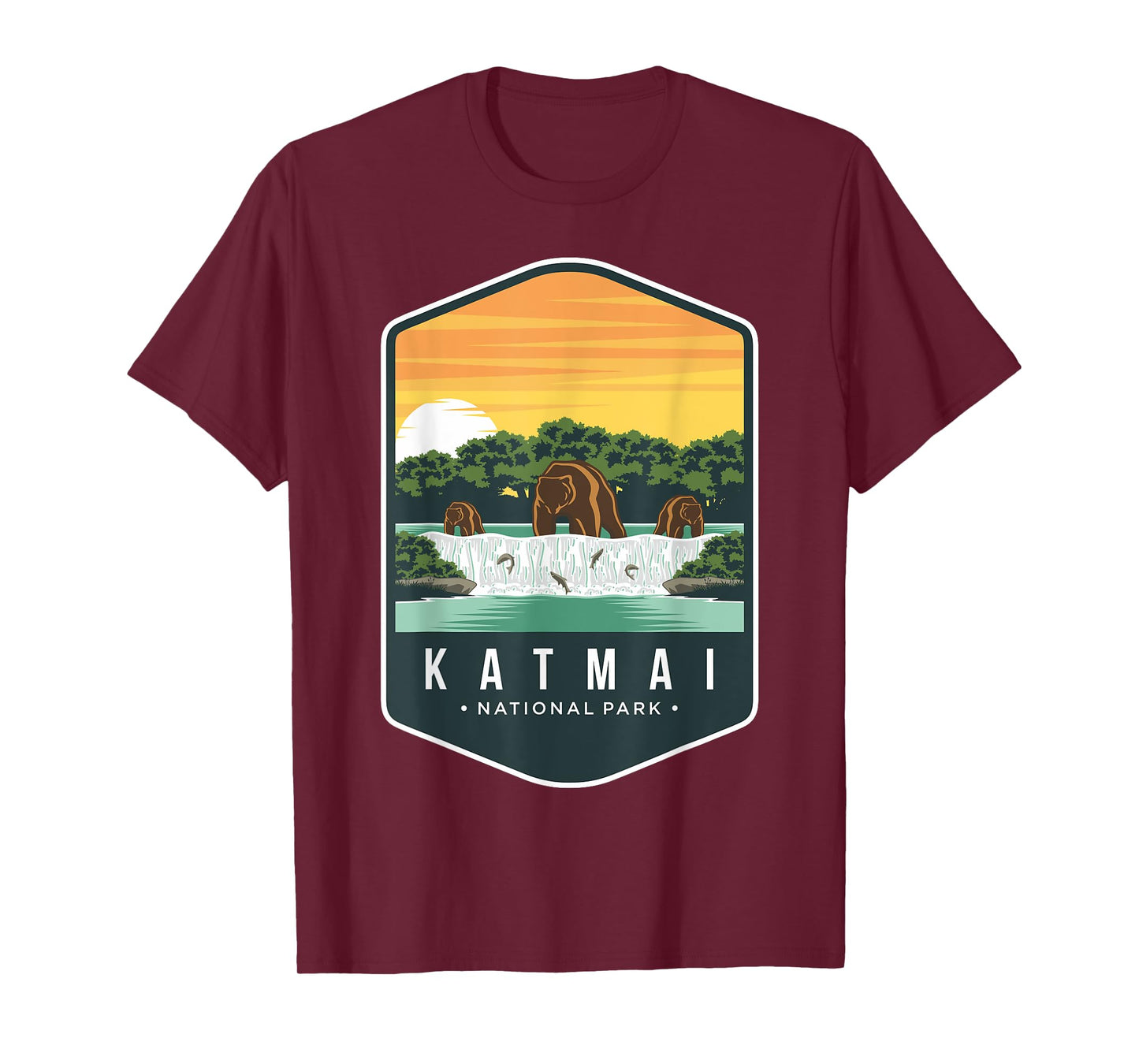 Katmai National Park T-Shirt