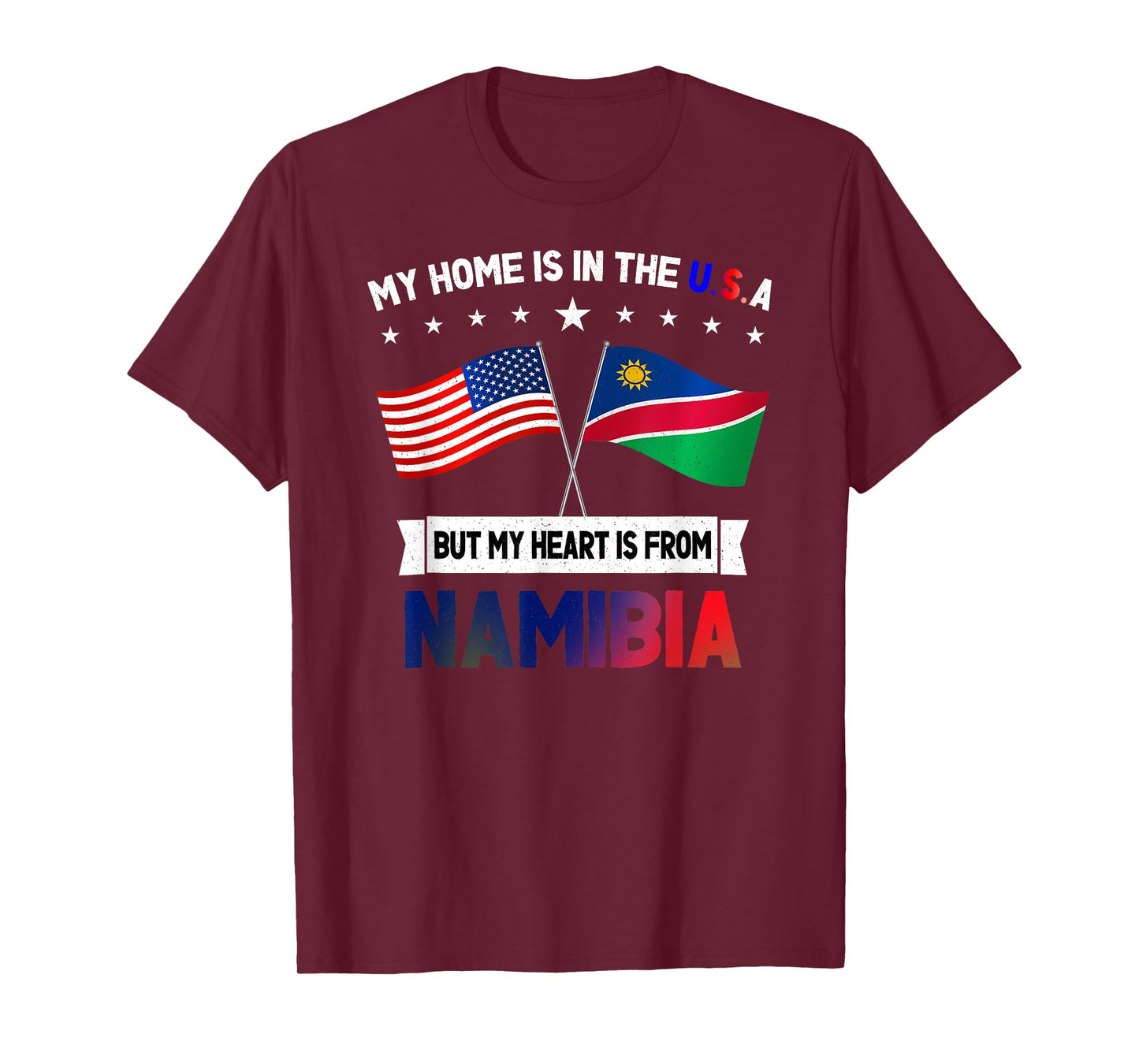 Namibia & USA T-Shirt