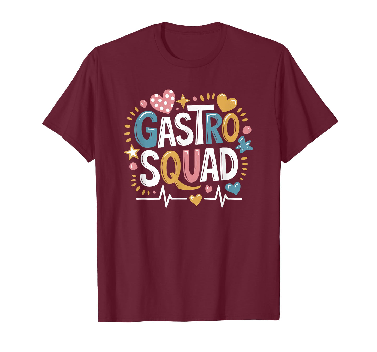 Endoscopy Nursing Gastro Squad, Endoscopy Nurse Crew T-Shirt