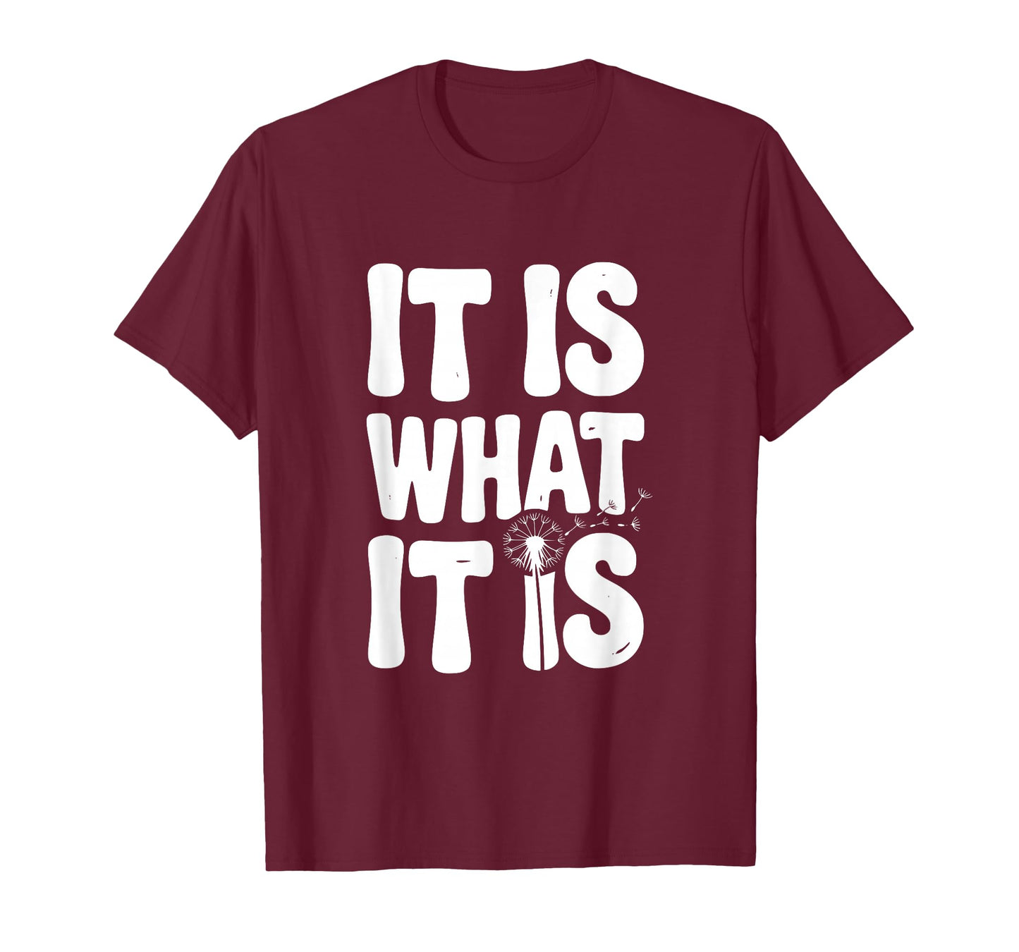 It is What It is Funny Sarcastic Saying T-Shirt