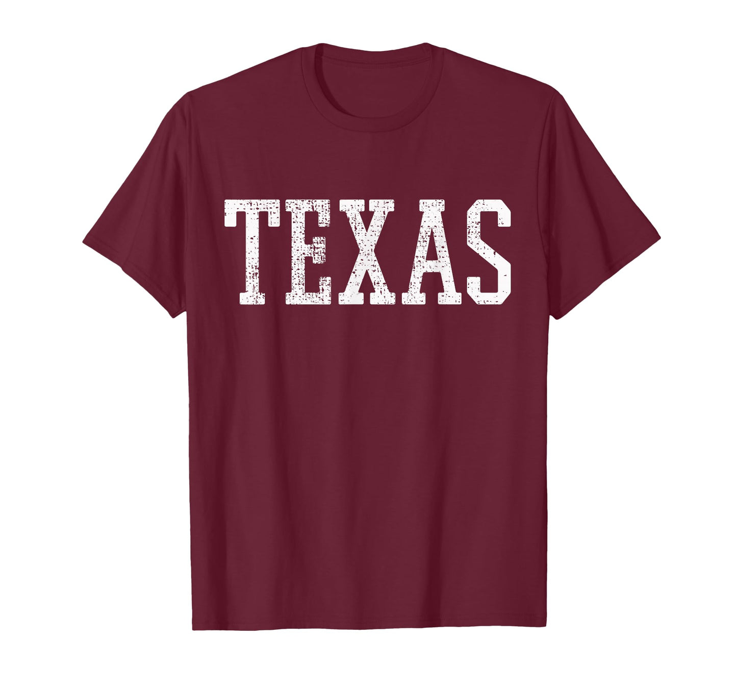 Texas US State Country Traveler T-Shirt