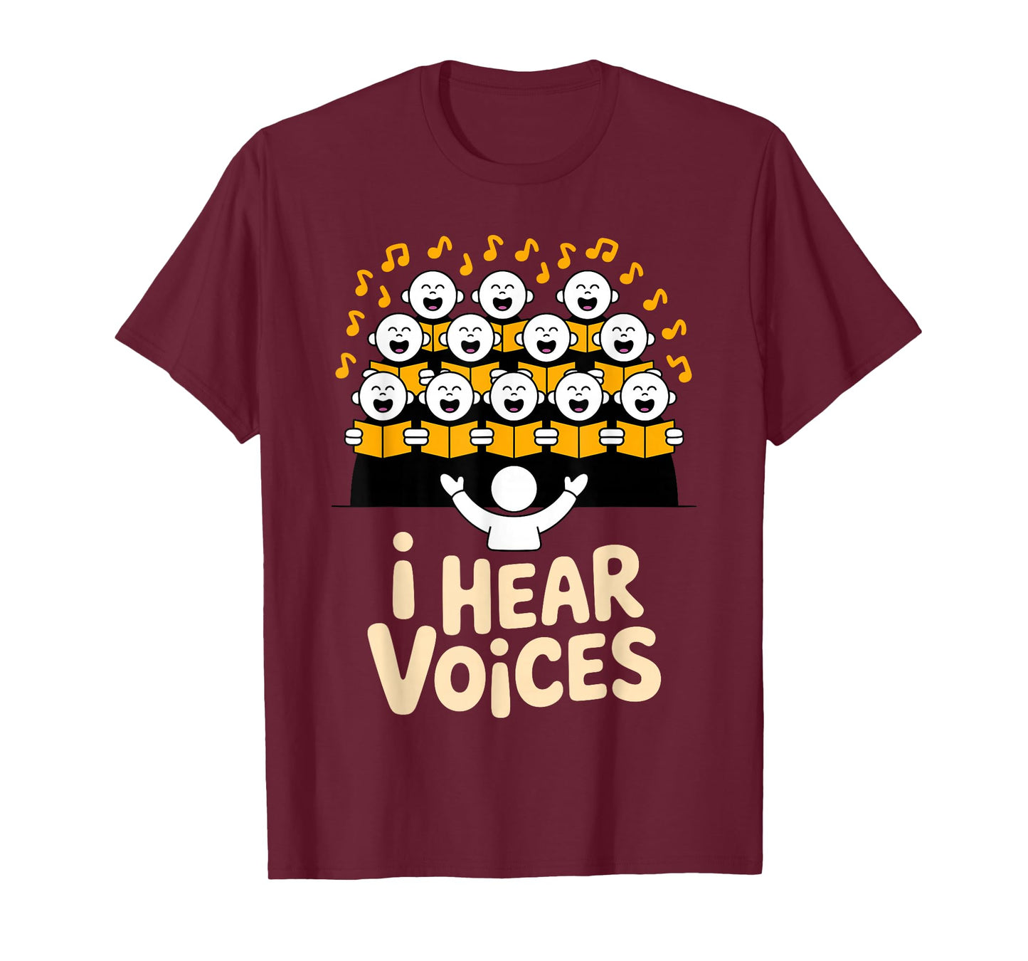 Choir Art for Men Women Choir Teacher Choir Director Choir T-Shirt
