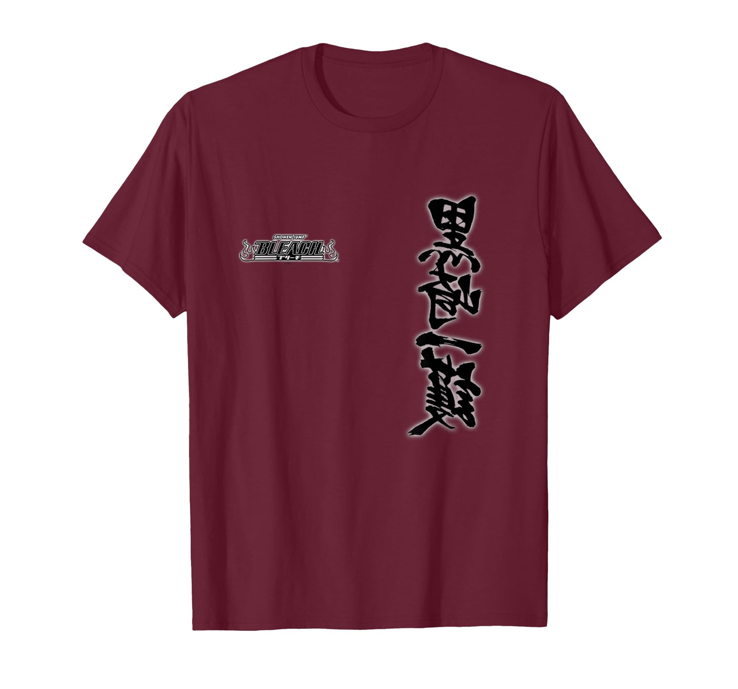 Bleach Ichicho Reverse with Glow Front and Back Anime T-Shirt