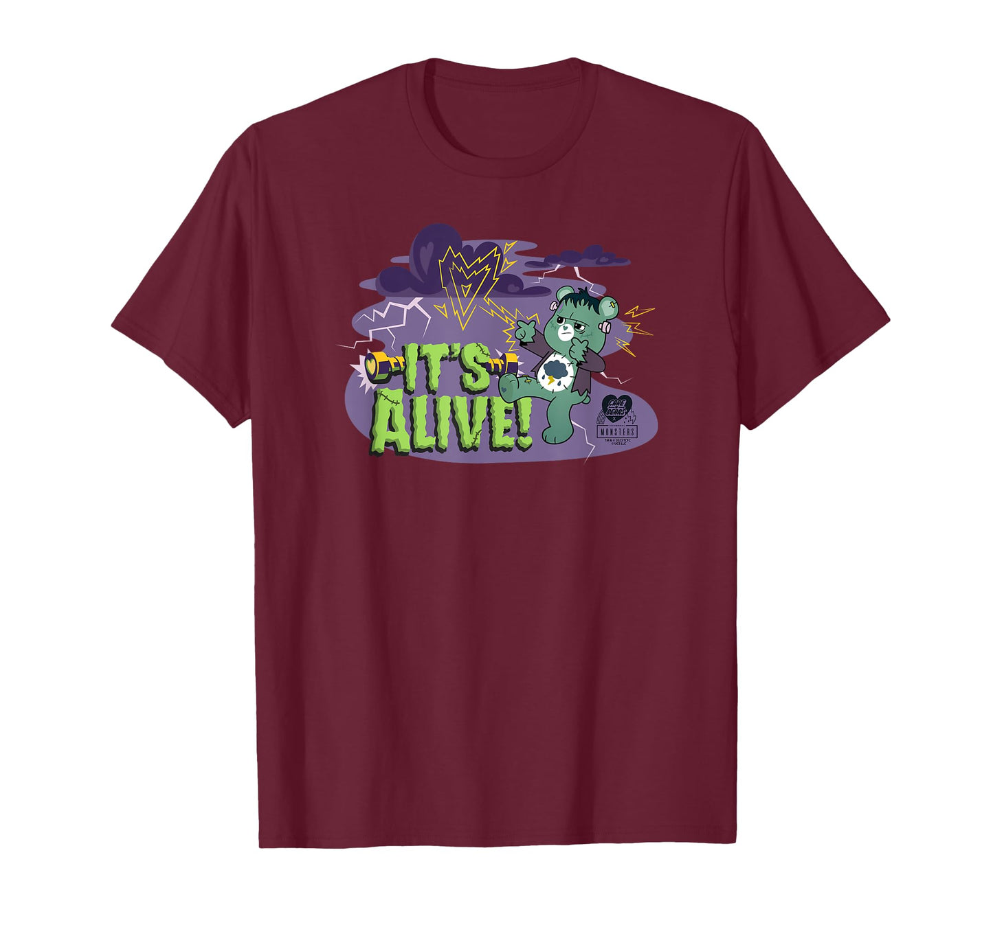 Care Bears x Universal Monsters It's Alive Frankenstein T-Shirt