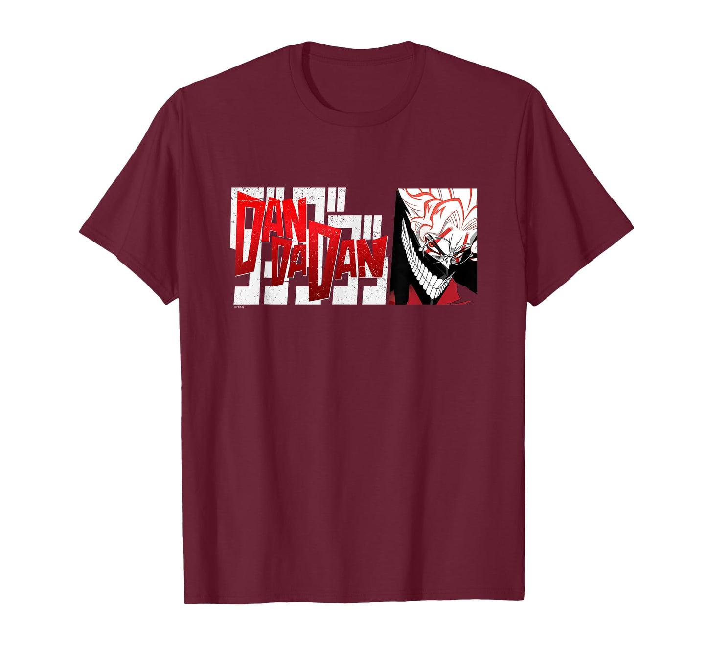 Dan Da Dan Okarun Transformation with Logo Anime T-Shirt