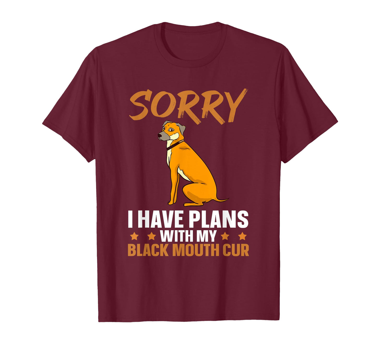 Black Mouth Cur Dog Puppies Owner Training T-Shirt