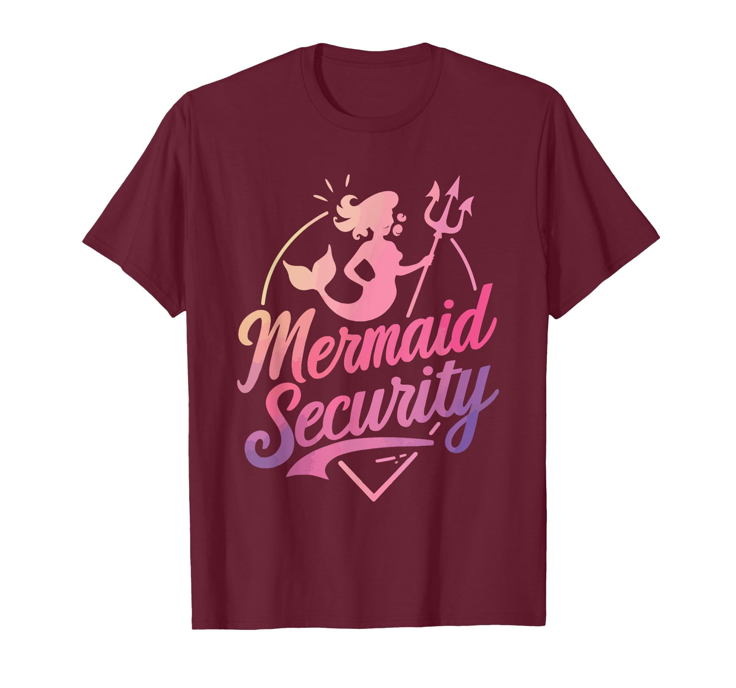 Mermaid Security T-Shirt