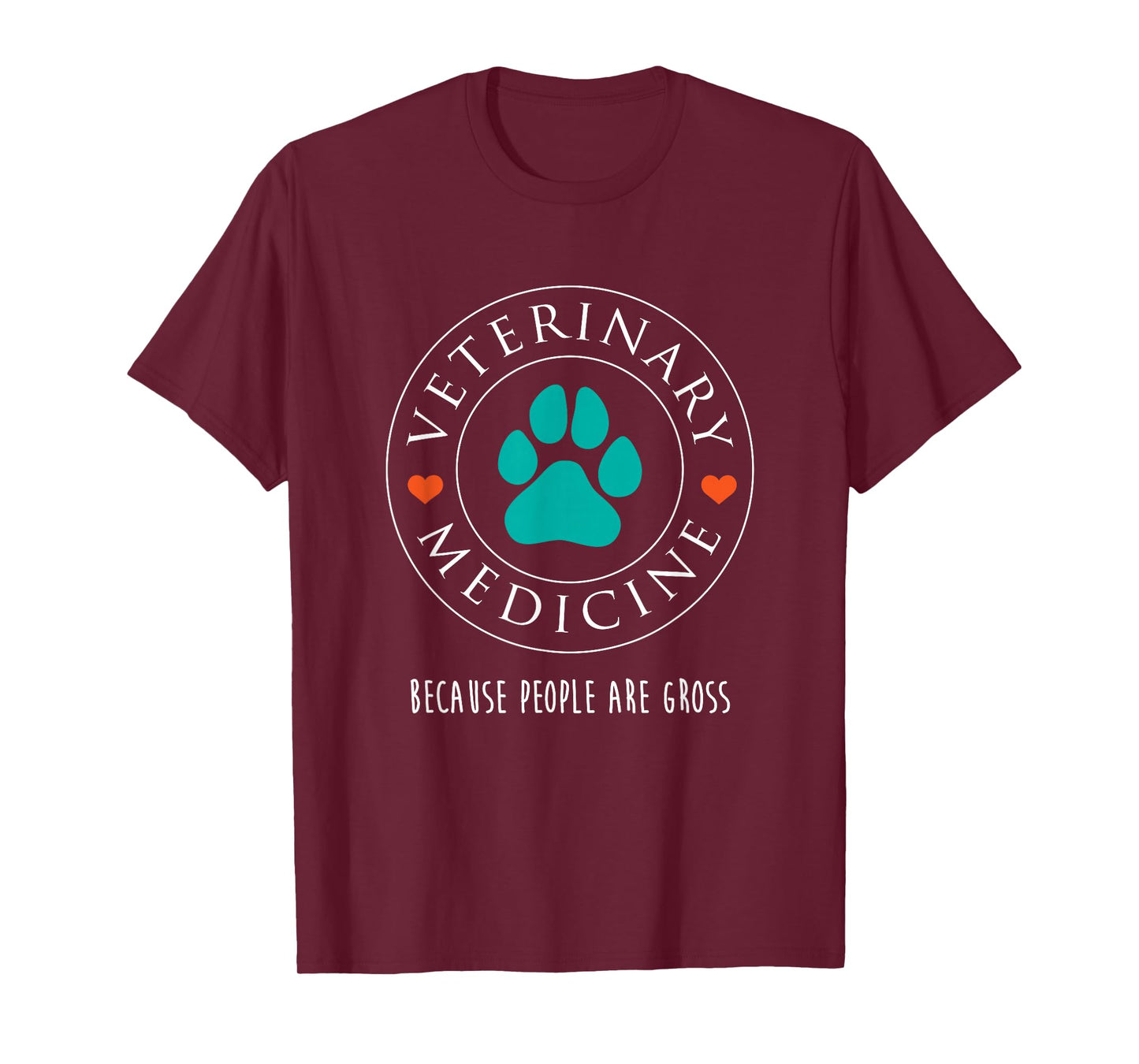 Veterinary Medicine People are Gross Funny Vet Gift T-Shirt