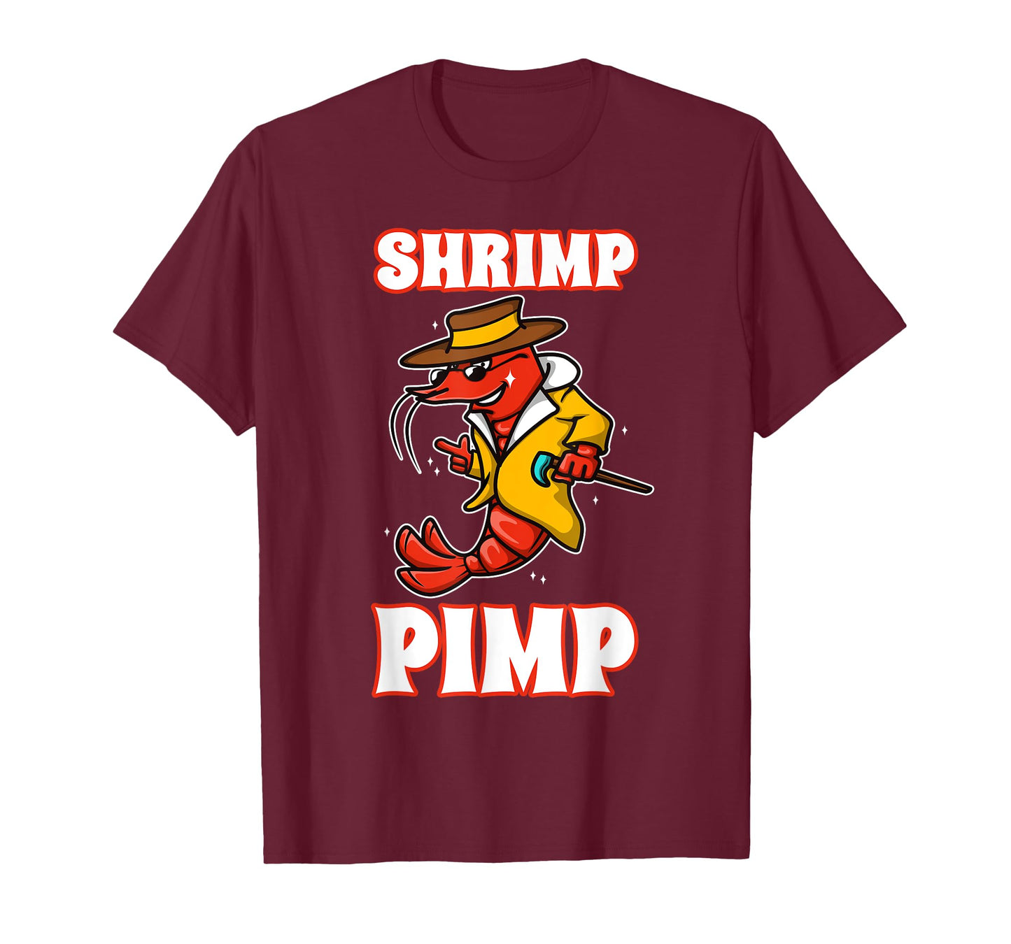 Shrimp Pimp T-Shirt