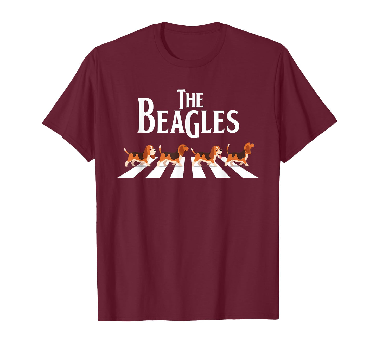 The Beagles - Dog Animal Lover Puppy Owner Veterinarian T-Shirt