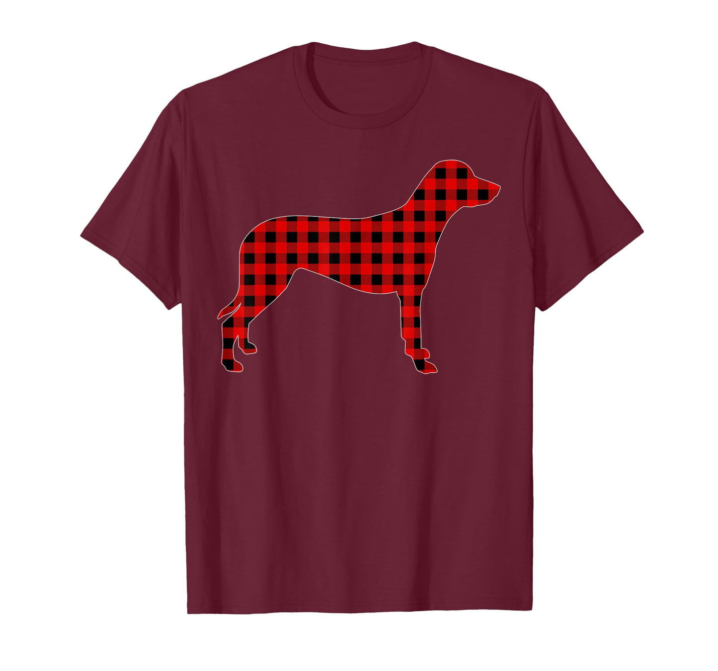 Matching Buffalo Plaid Dalmatian Dog Christmas Pajama T-Shirt for Men Women Kids