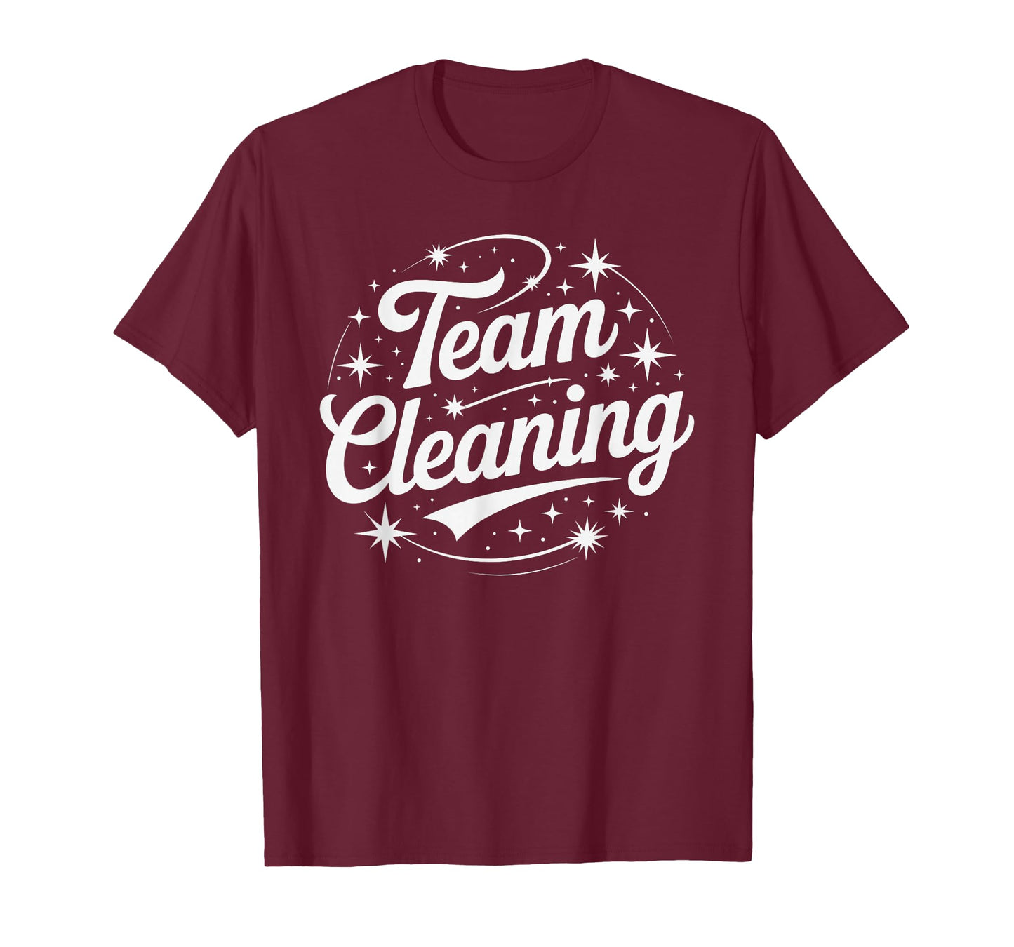 House Team Cleaning Vacuumologist Crew Clean Mop Ninja T-Shirt