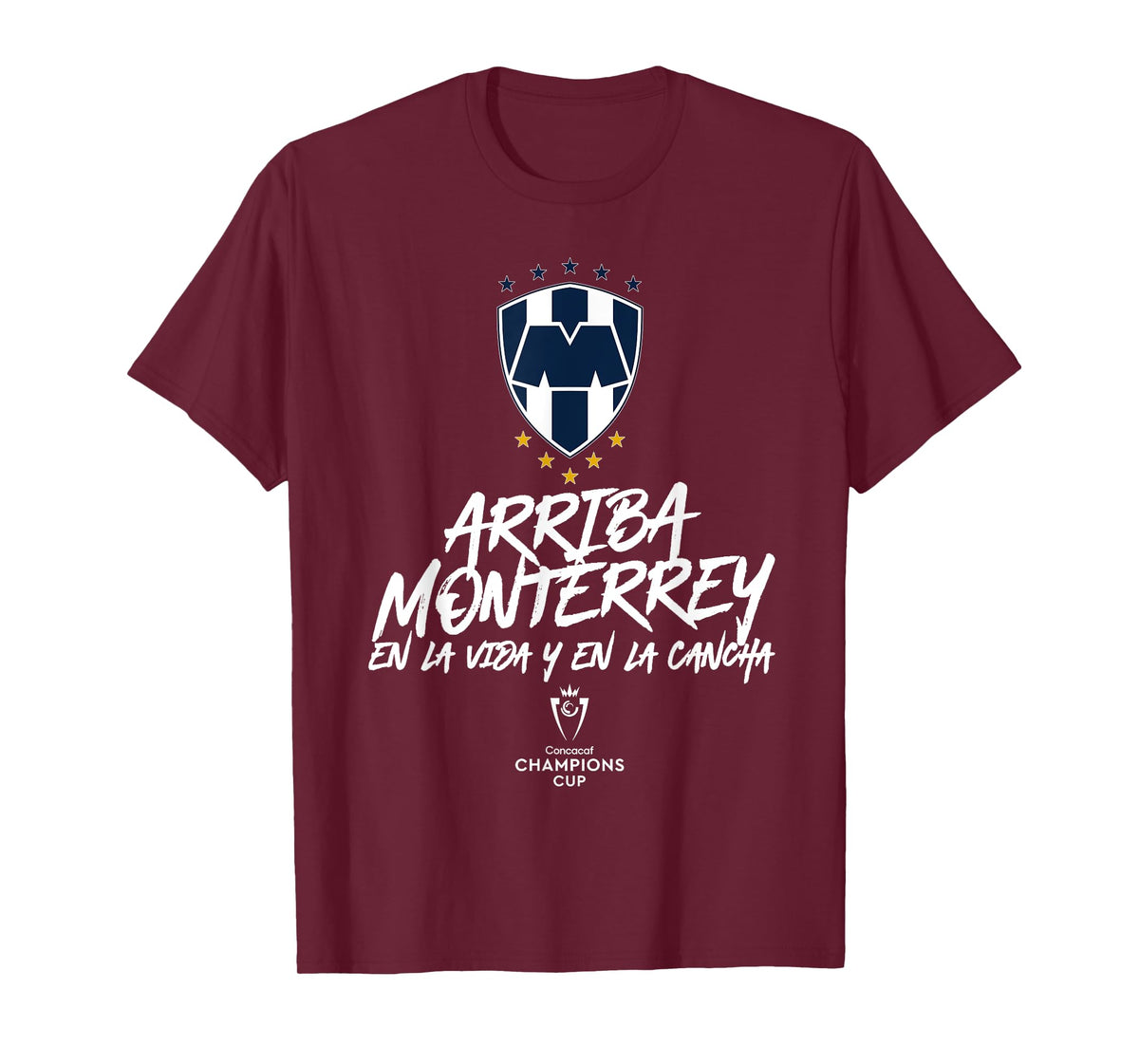 Exclusive Collection of Rayados de Monterrey T-Shirt