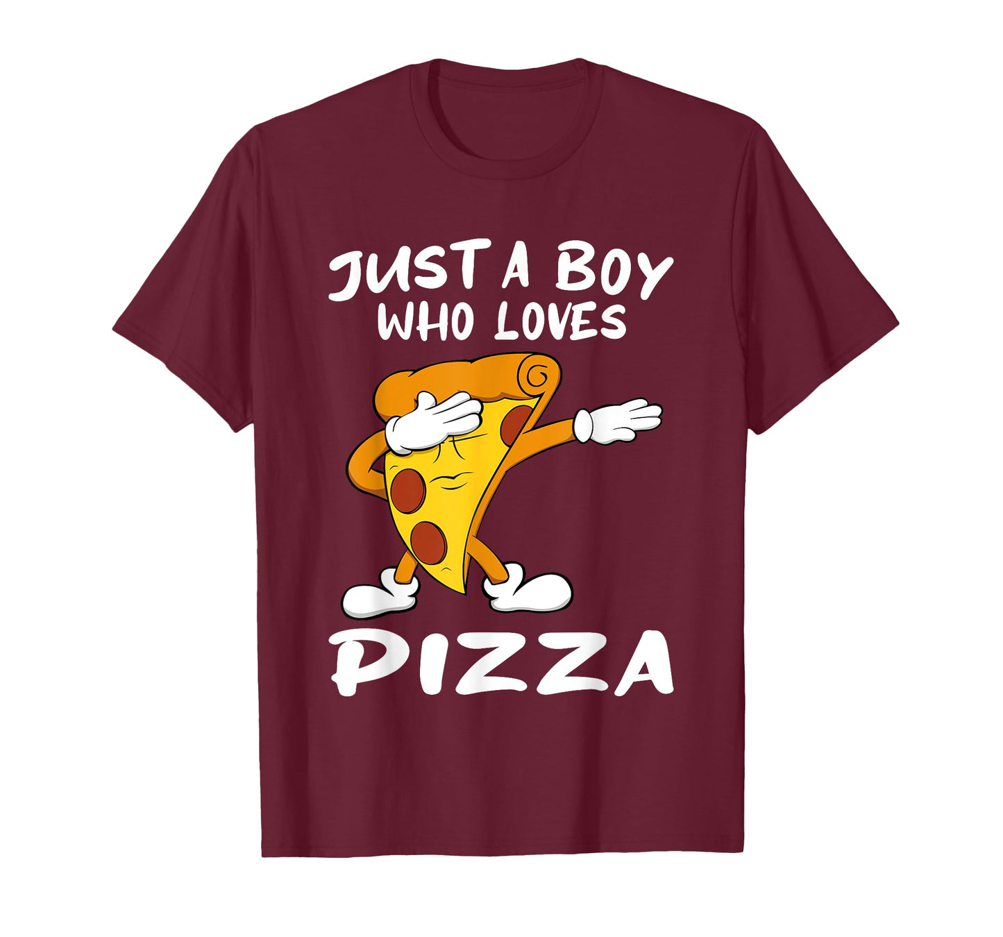 Just a Boy Who Loves Pizza T-Shirt