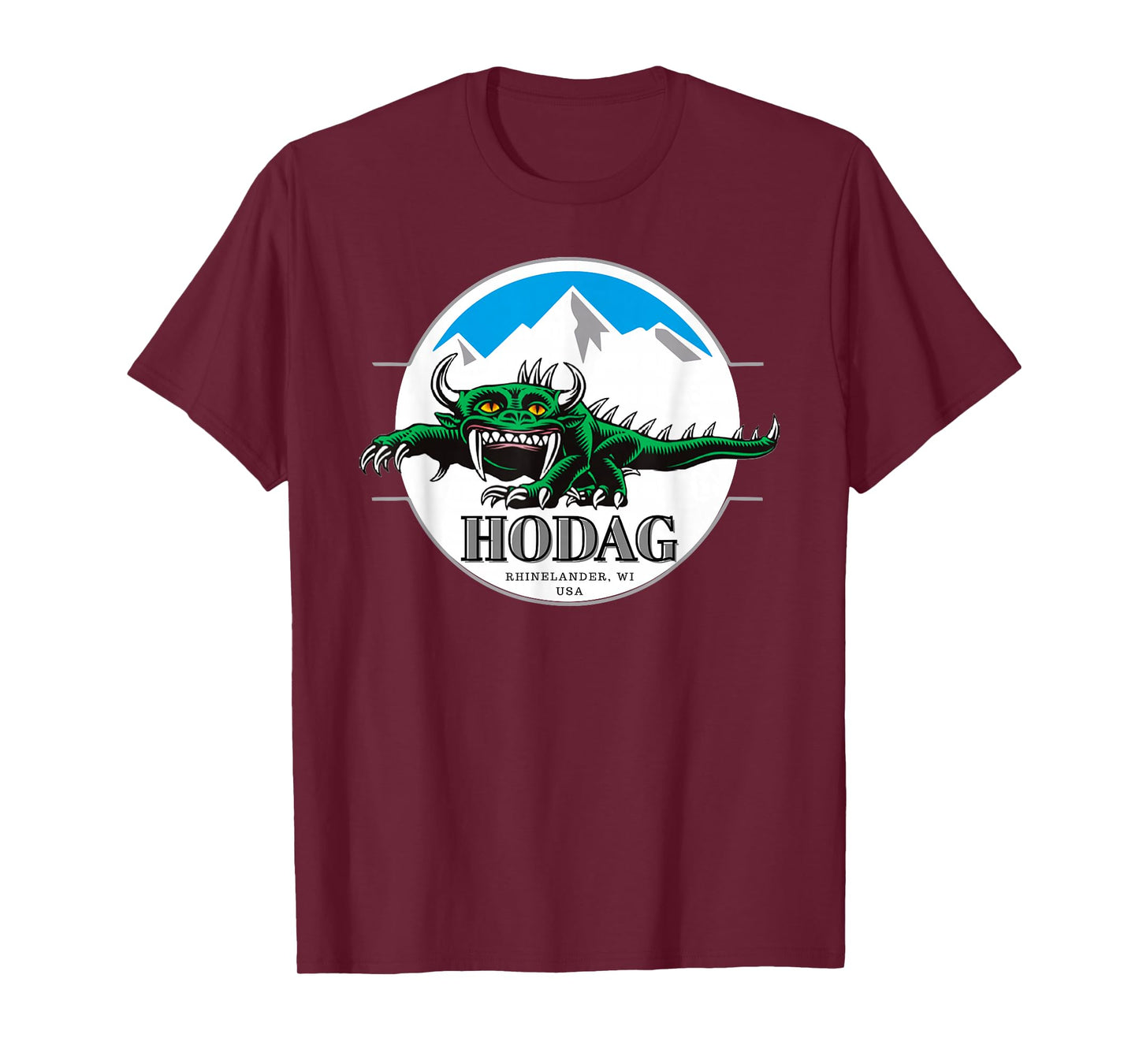 Hodag 2025 Rhinelander Wisconsin T-Shirt