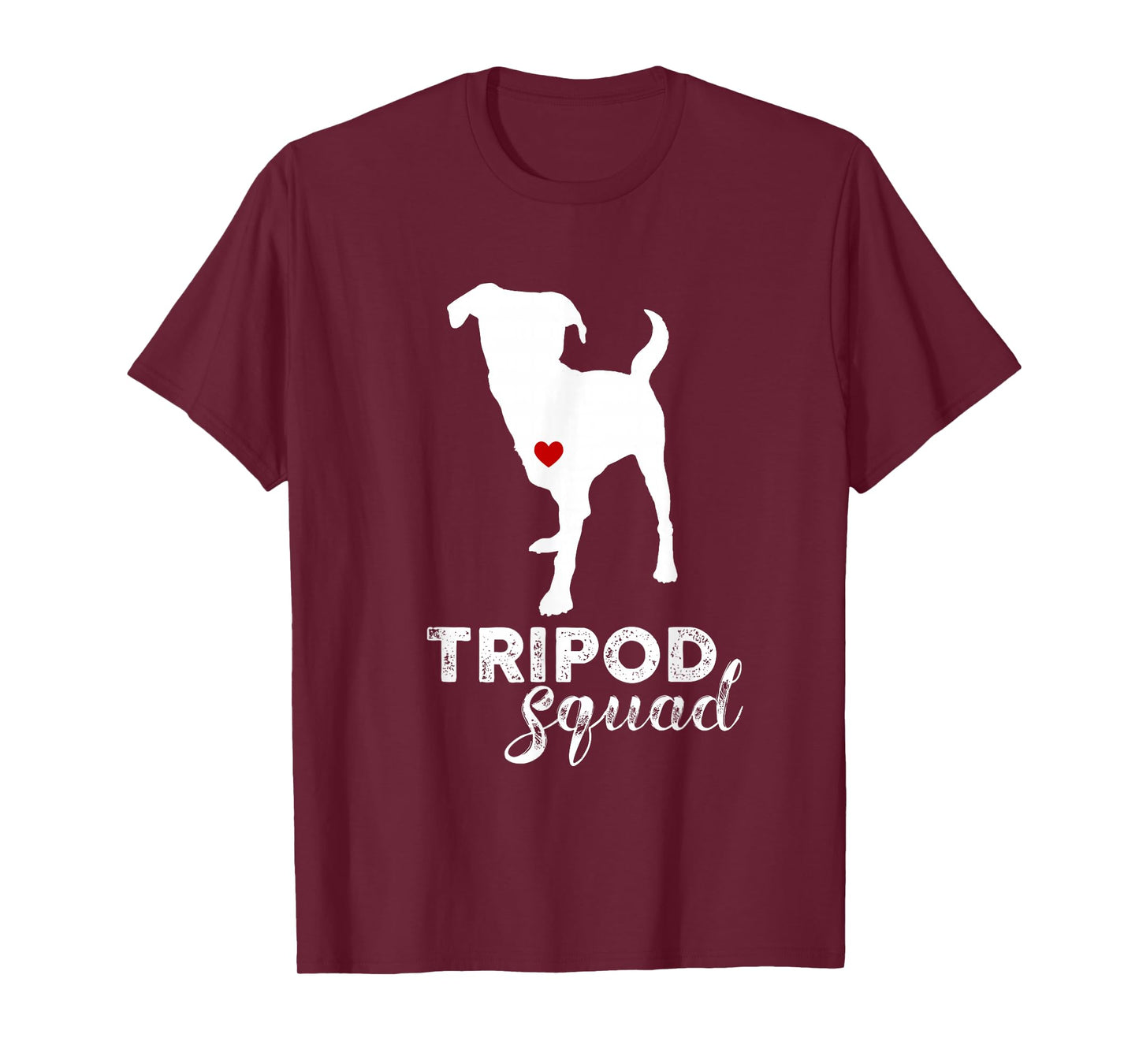 Original Sock Dogs Unisex Adult Tripod Dog T-Shirt, Black, Small, Short Sleeve, Cotton, Modern Sporty, Unique Amputation Awareness Theme, Enhanced Fit Construction