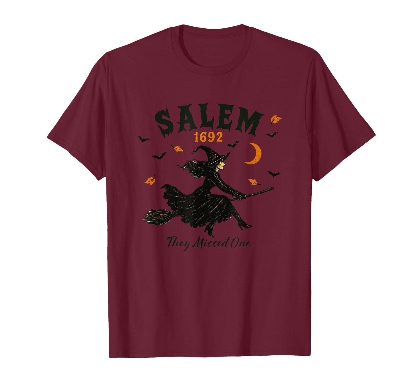 Salem 1692 They Missed One Spooky Vibes T-Shirt