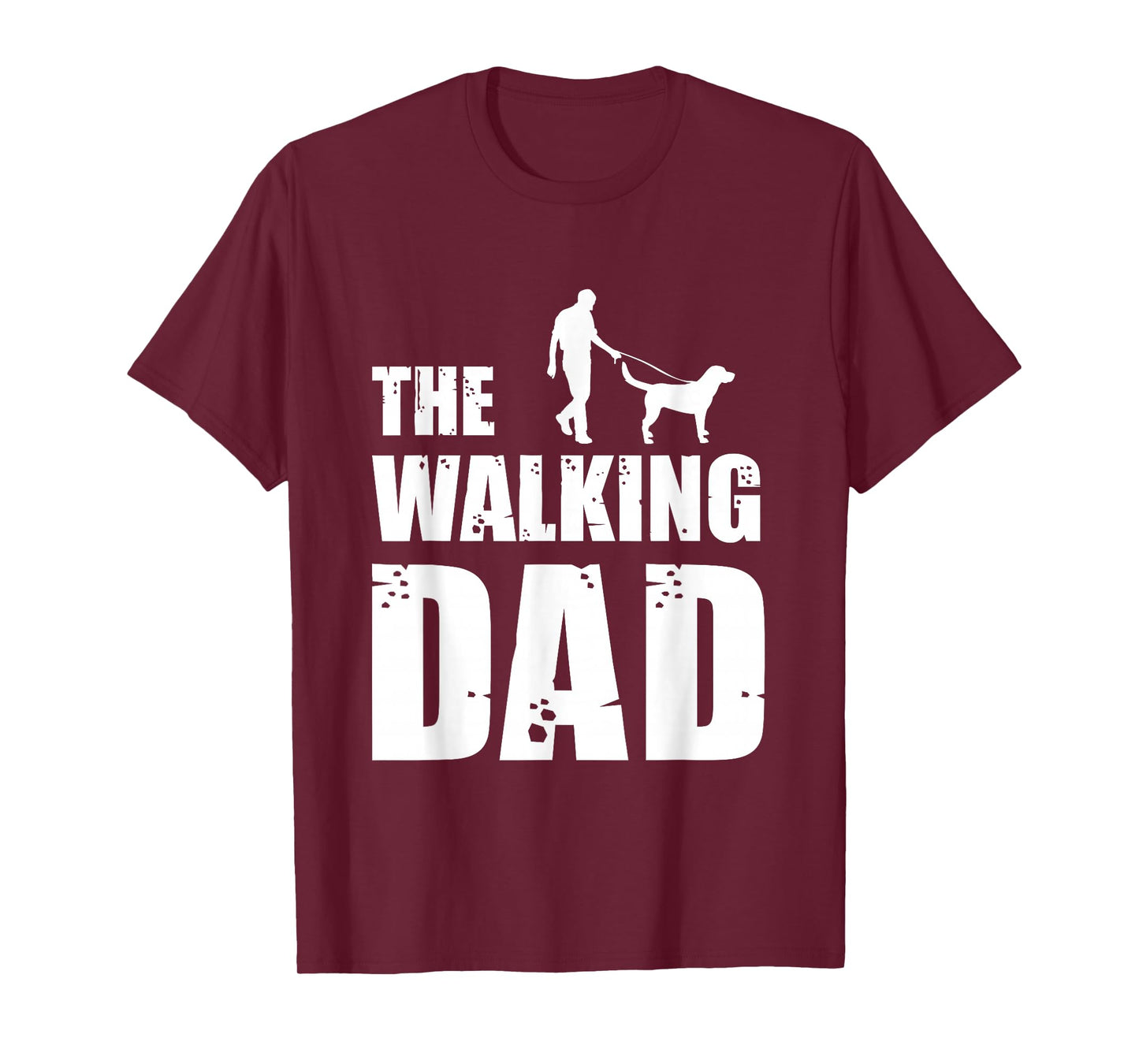 The Walking Dad Labrador Dog Lover Owner Dog Breed Pet Gift T-Shirt