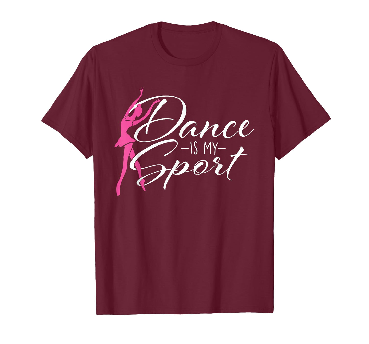 Dance is My Sport - Ballet Dancer Ballerina Plié Chassé Jeté T-Shirt