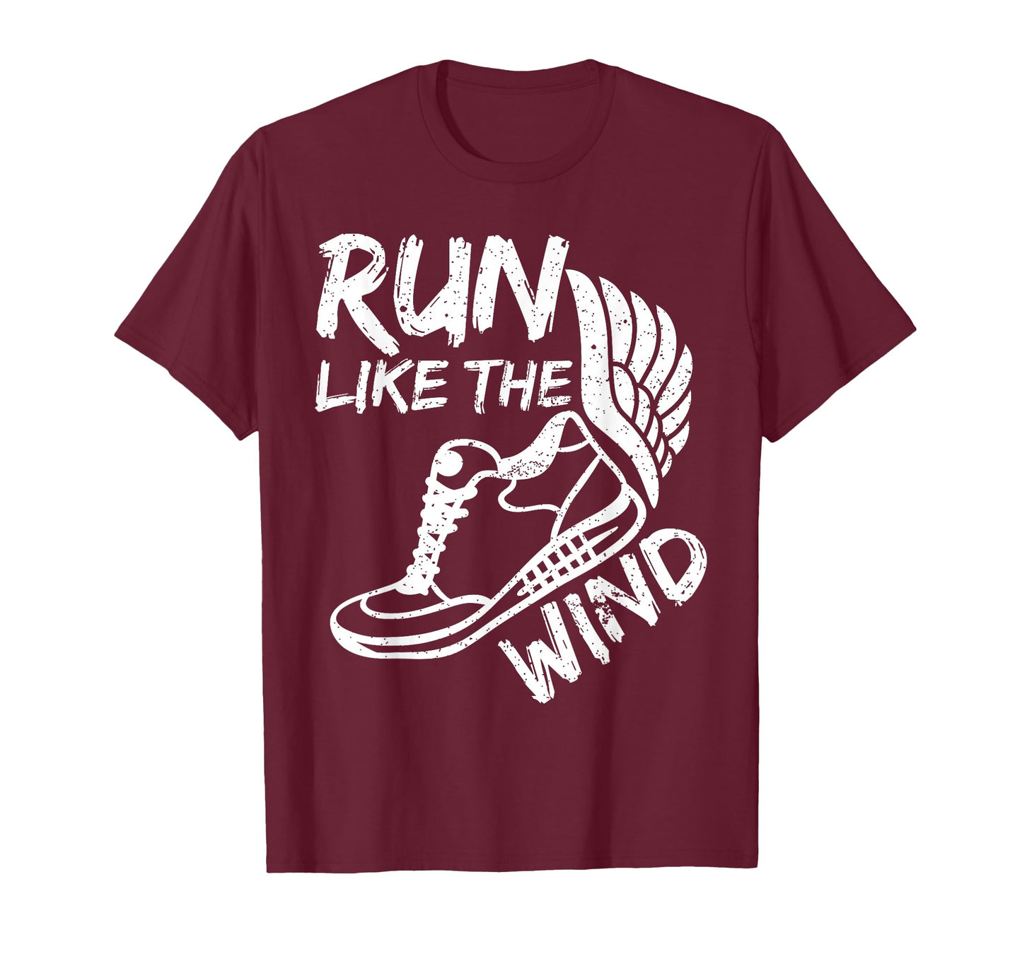 Run Like The Wind Sport Fun Active Runner Gift T-Shirt