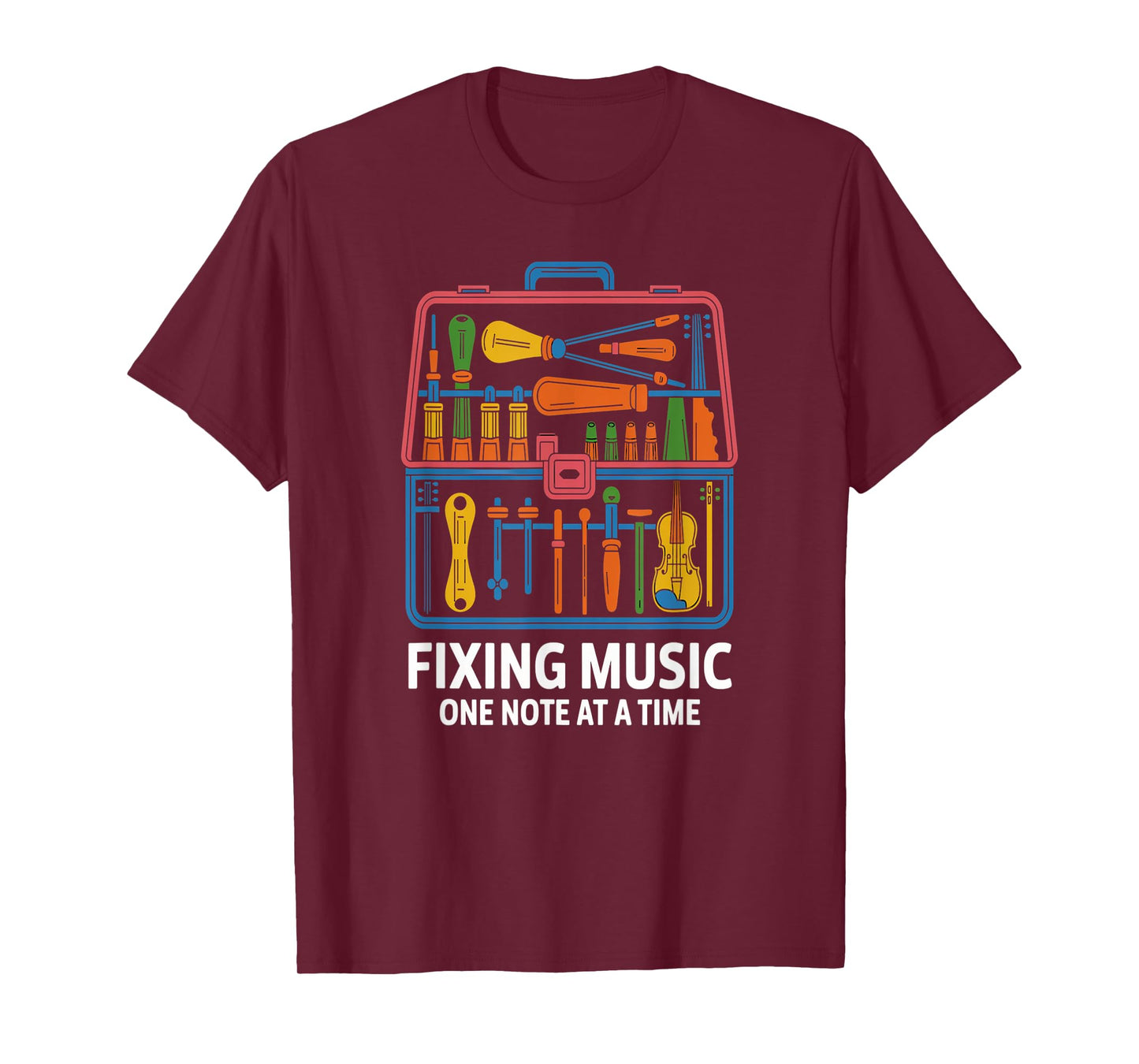 Fixing Music: One Note at a Time T-Shirt