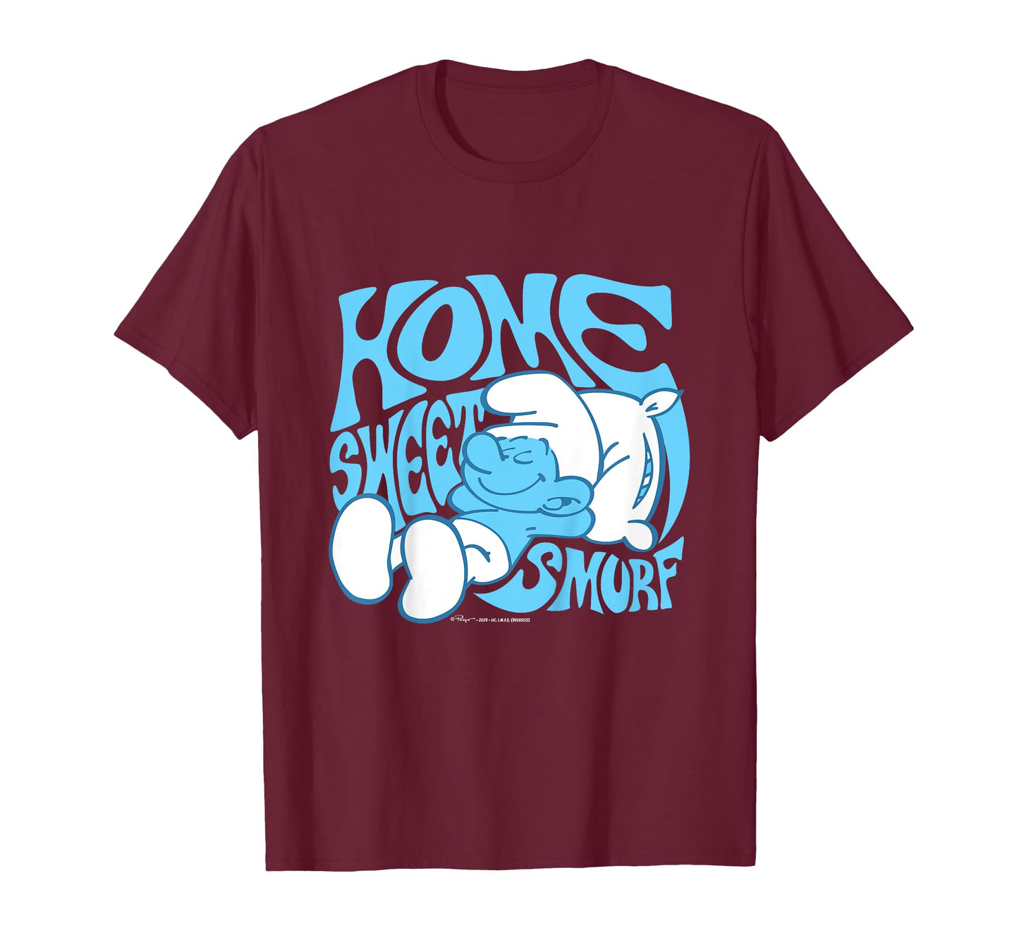 The Smurfs Movie Home Sweet Smurf Kids T-Shirt