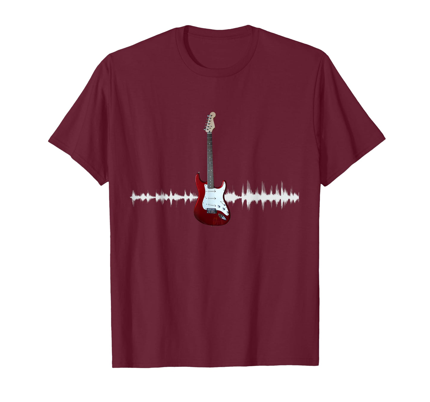Electric Guitar Themed T-Shirt T-Shirt