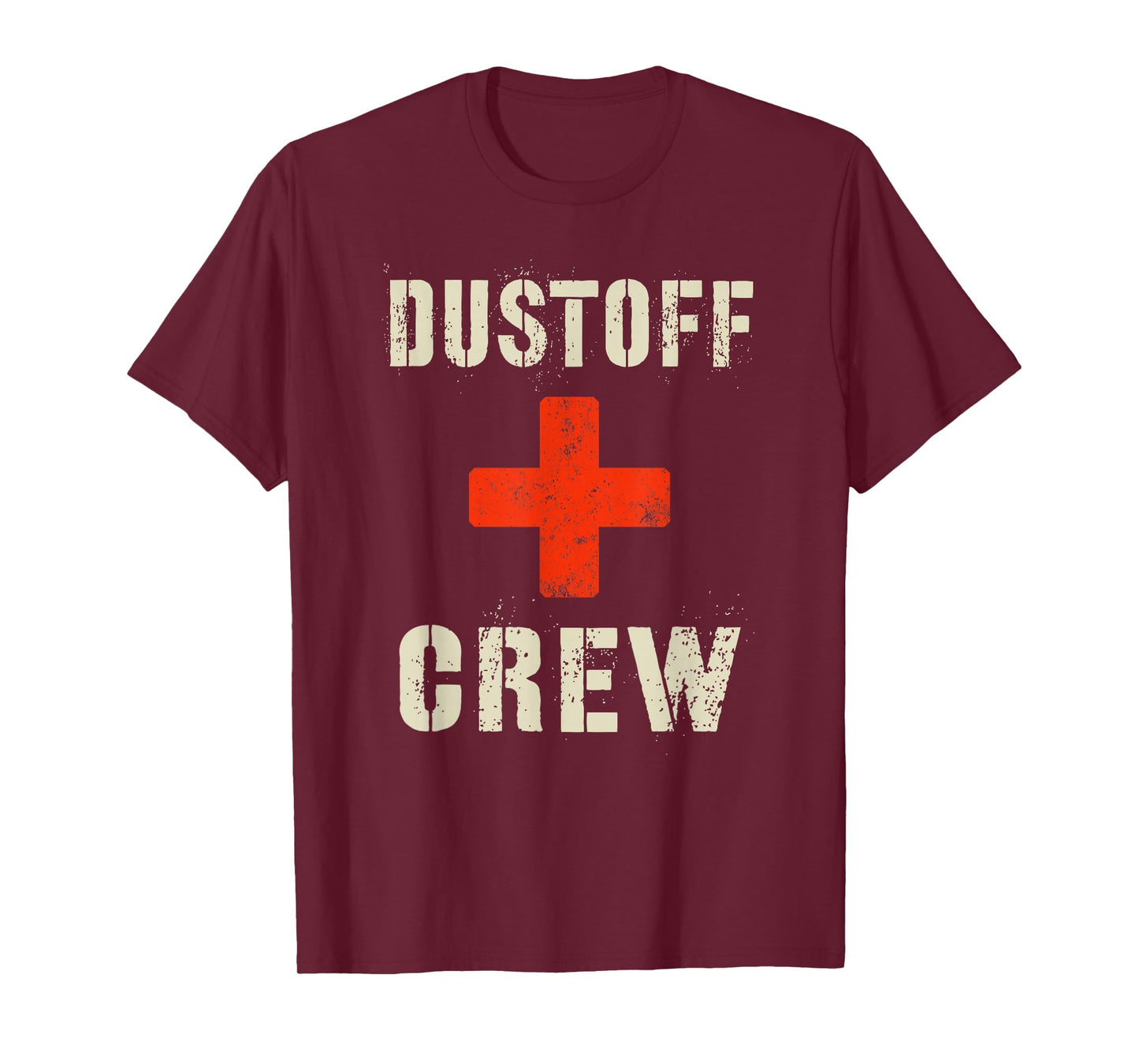 Funny DUSTOFF CREW Proud Medevac Rescue Corps Military Medic T-Shirt
