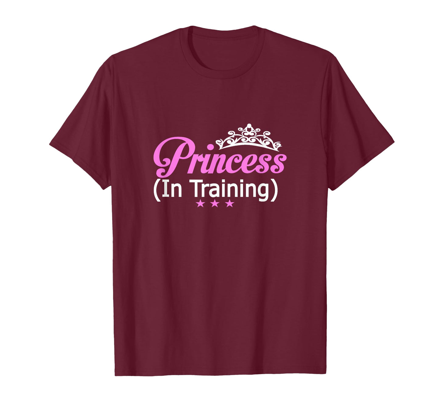 Princess In Training Funny Tiara T-Shirt T-Shirt