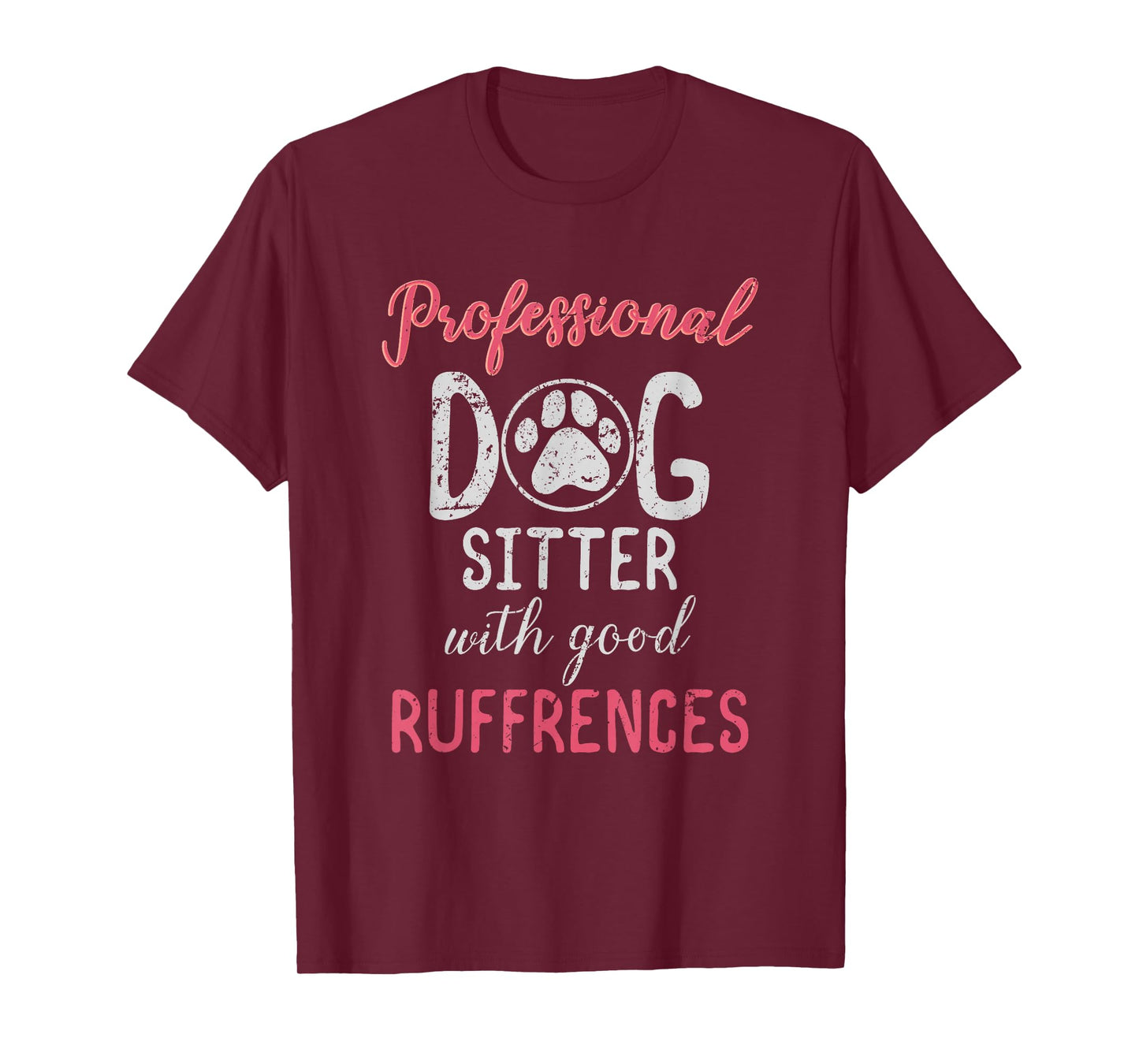 Funny Dog Sitter T Shirts - Professional Dog Sitter T-Shirt