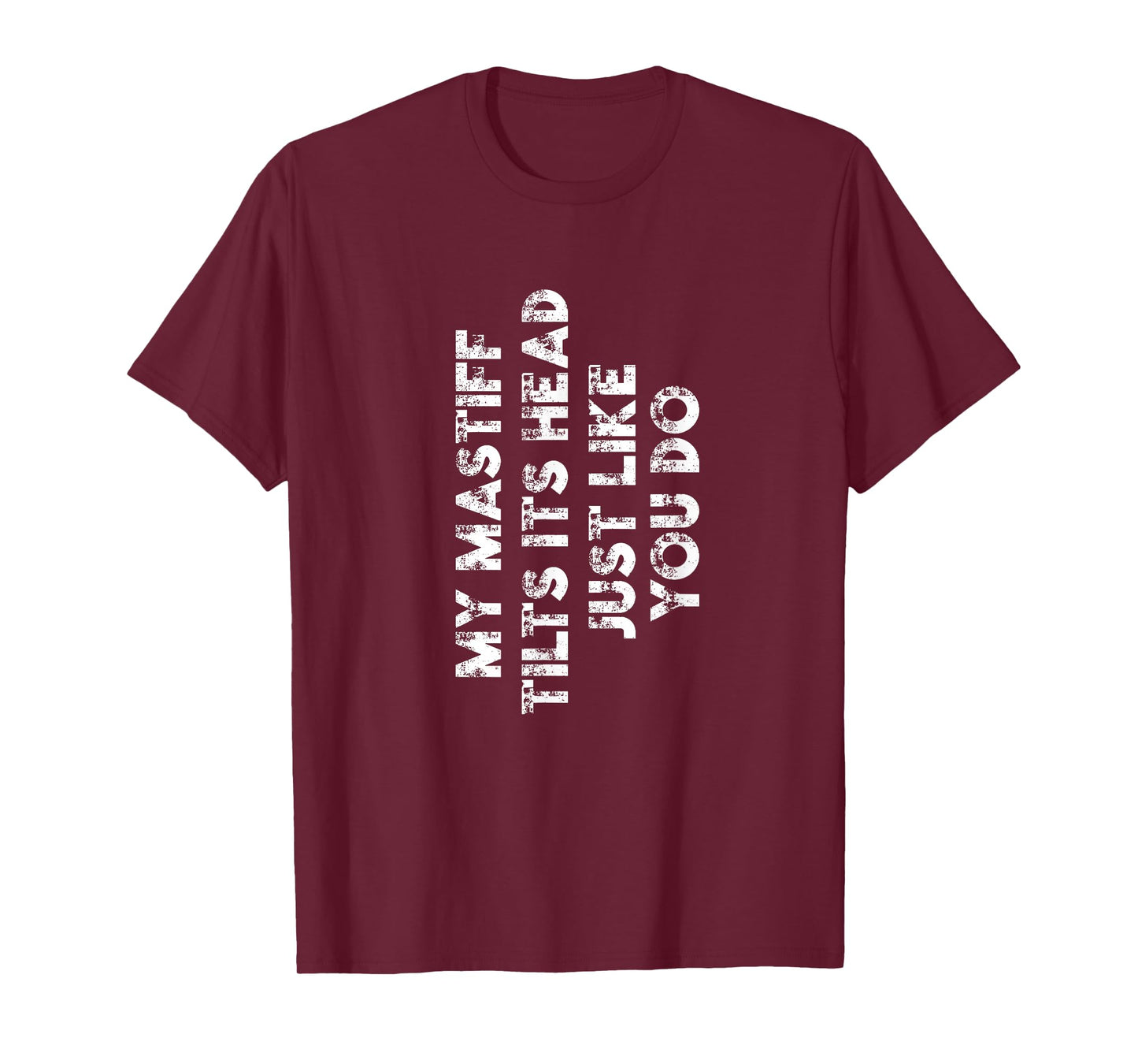 Mastiff Mom Dad Funny Dog Lover Gift Women Men Kids T-Shirt