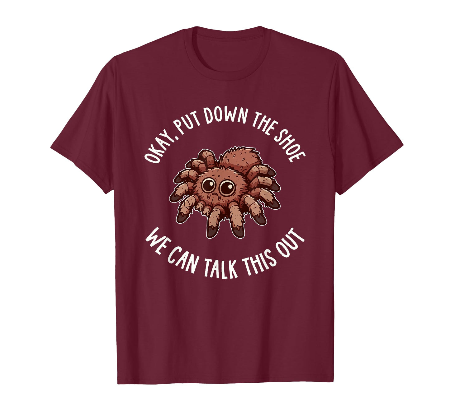 Tarantula Spider Funny Arachnid Animal Spider Lover T-Shirt