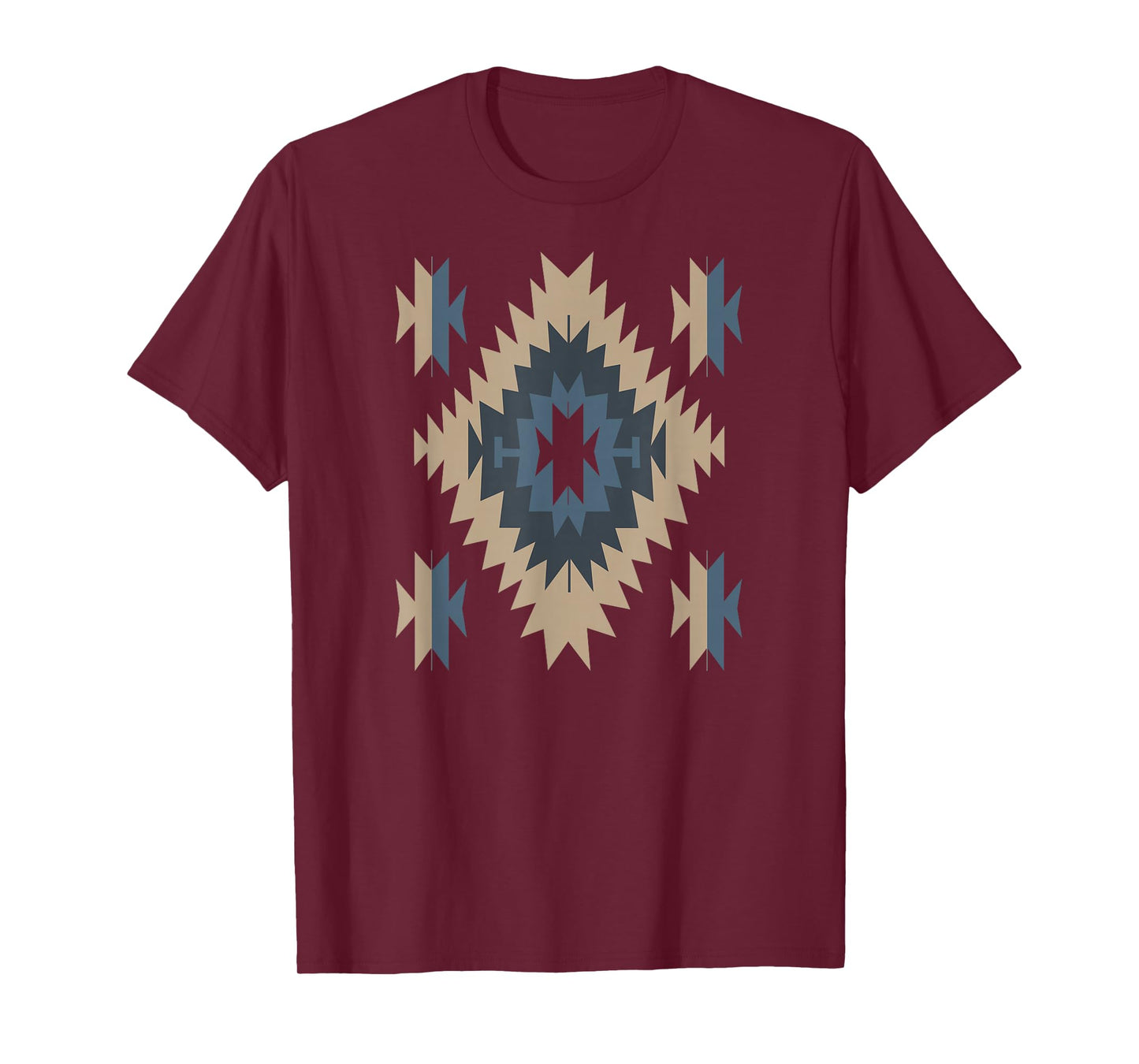 Southwestern Santa Fe Indian Tribal Shirt T-Shirt