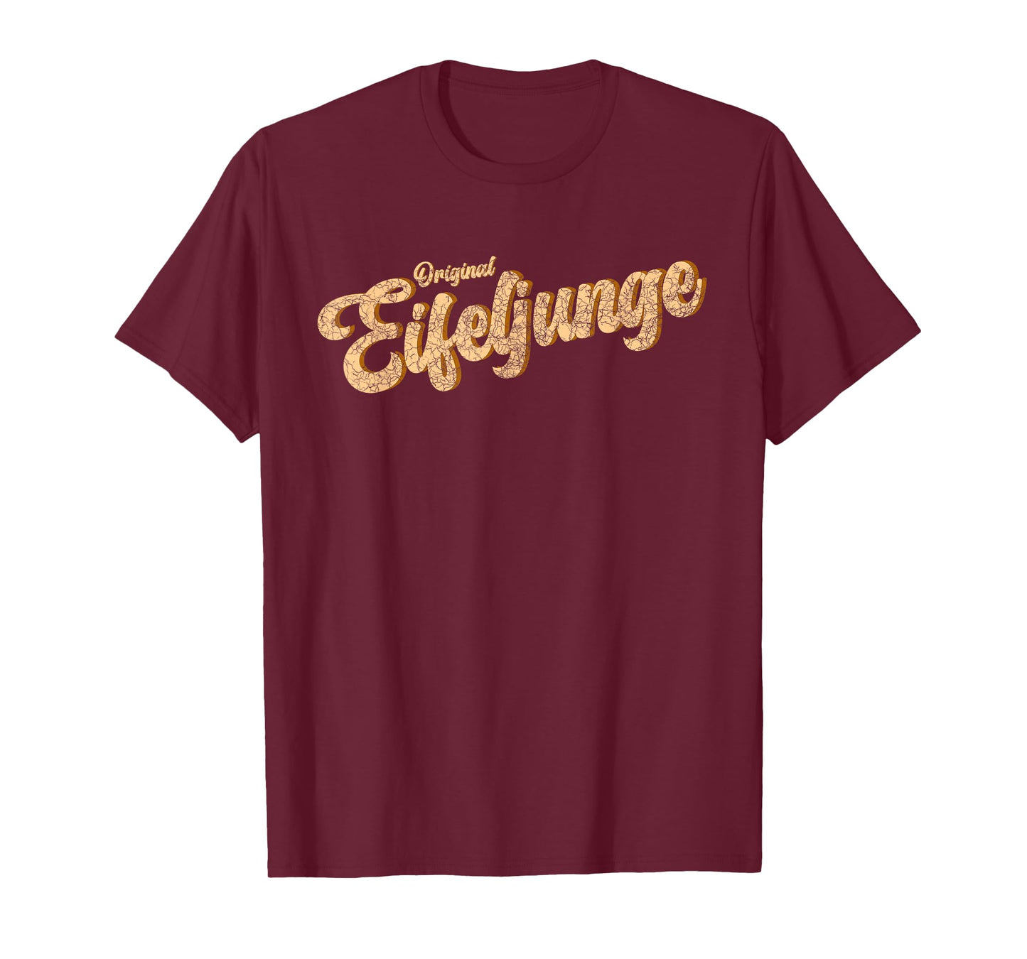 Eifelkind Eifel ist Heimat Saying for Eifeljunge Vintage T-Shirt