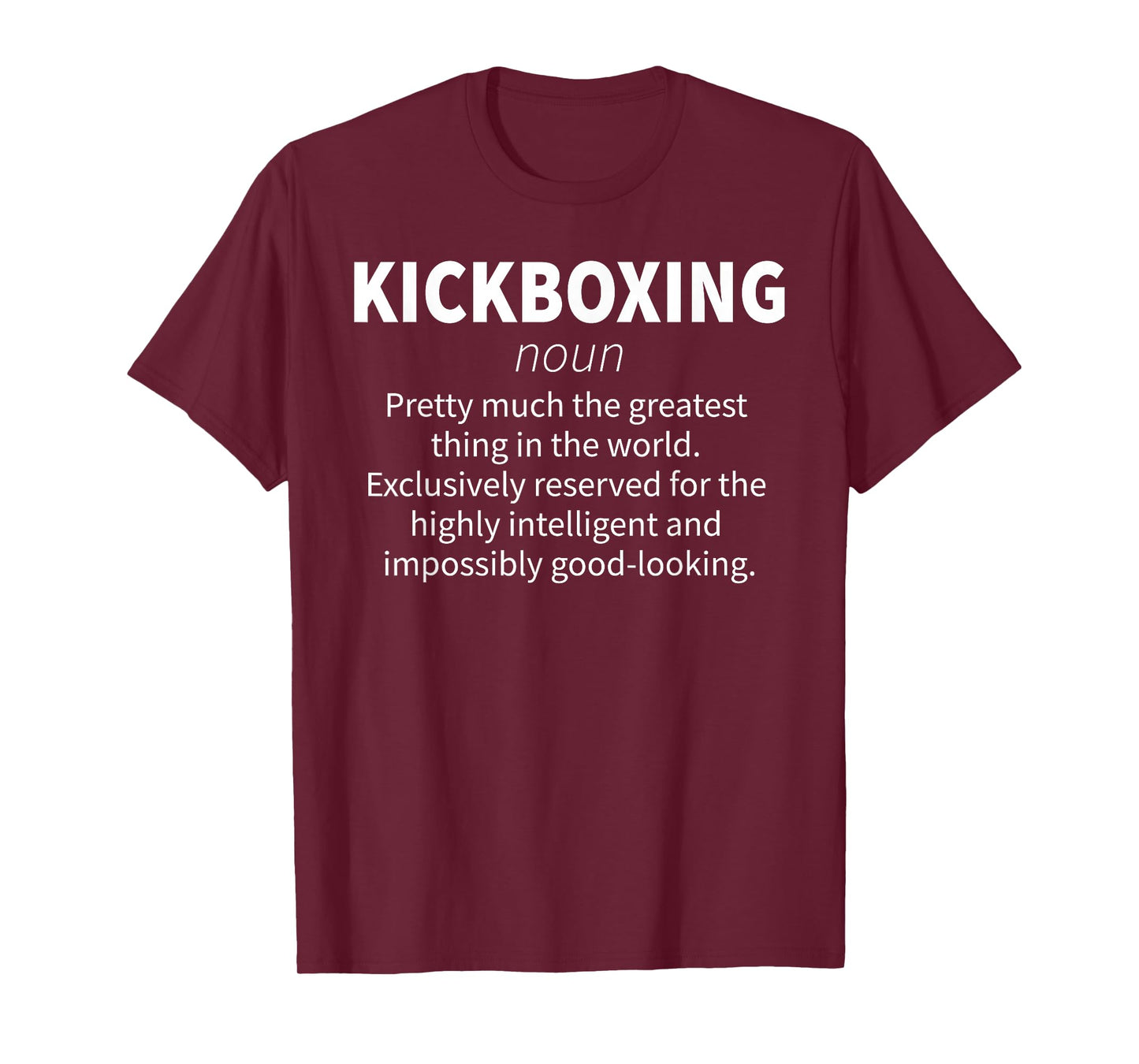 Kickboxing Funny Definition T-shirt Kickboxer Fitness Gift T-Shirt
