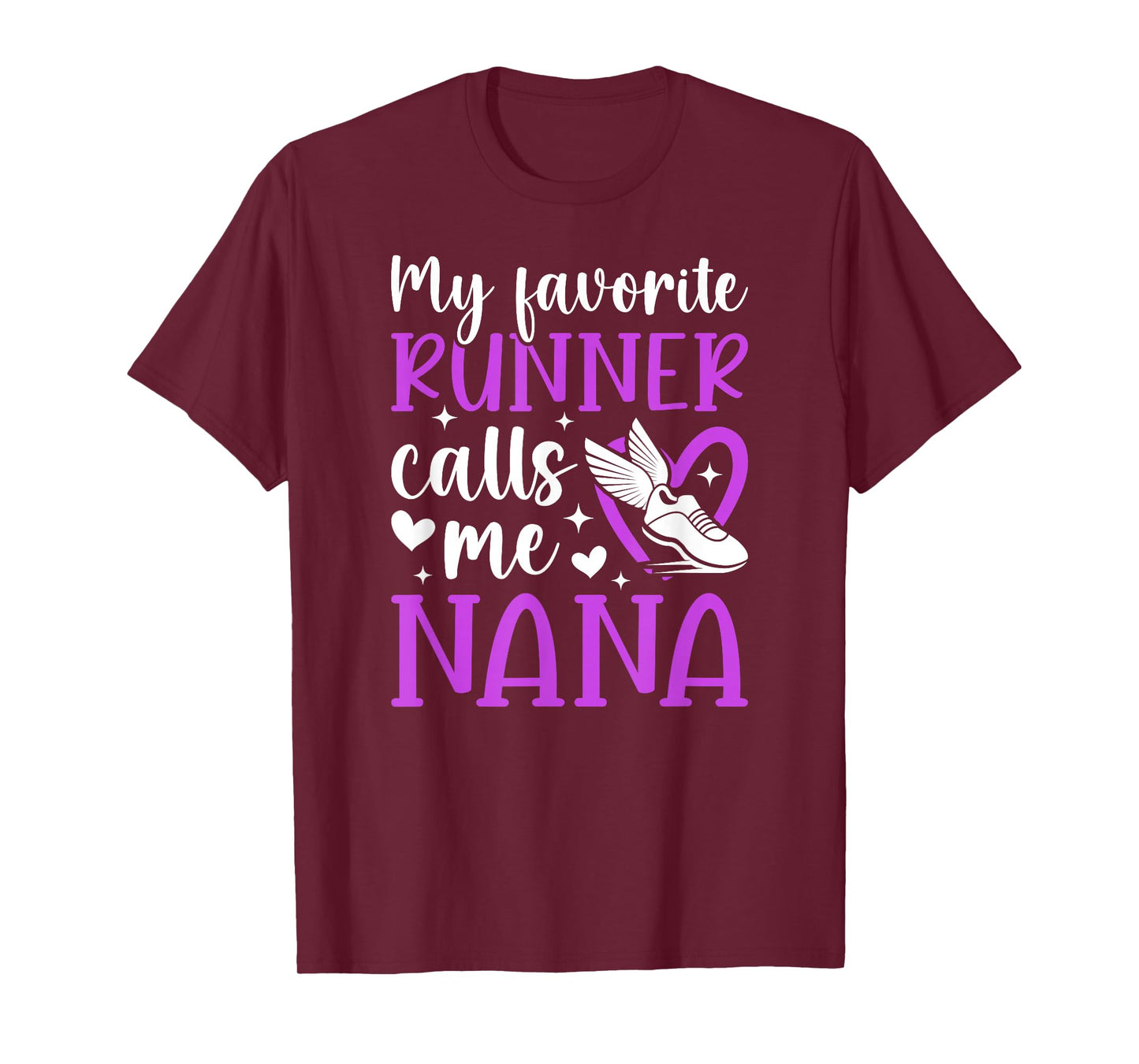 Proud Cross Country Nana Of A Cross Country Runner Nana T-Shirt