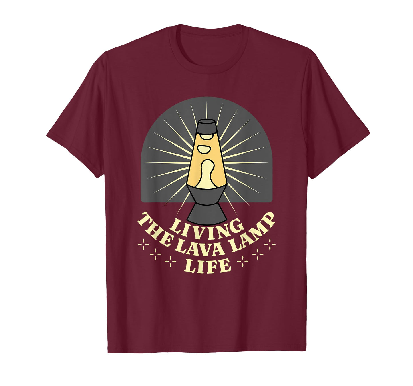 Lava Lamp Life Collector 70s Hippie Vintage T-Shirt