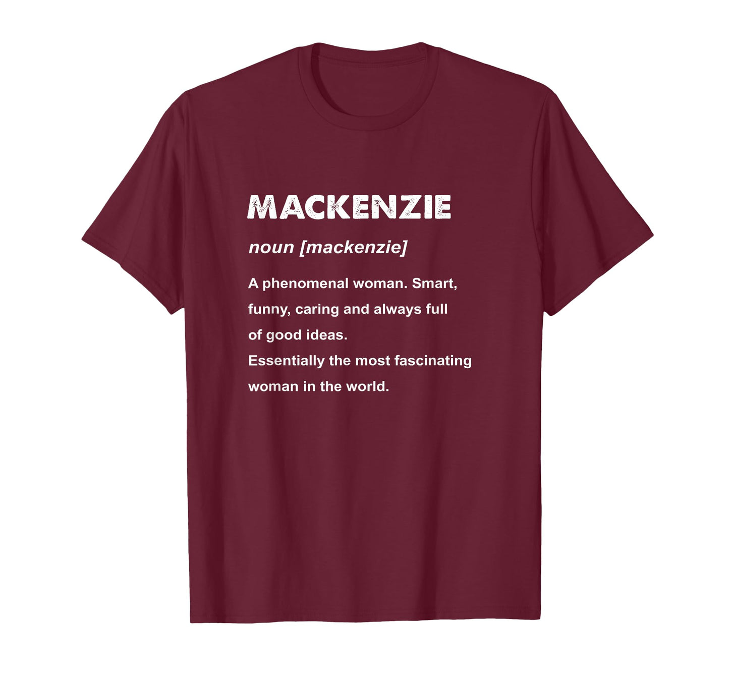 Mackenzie Name T-Shirt
