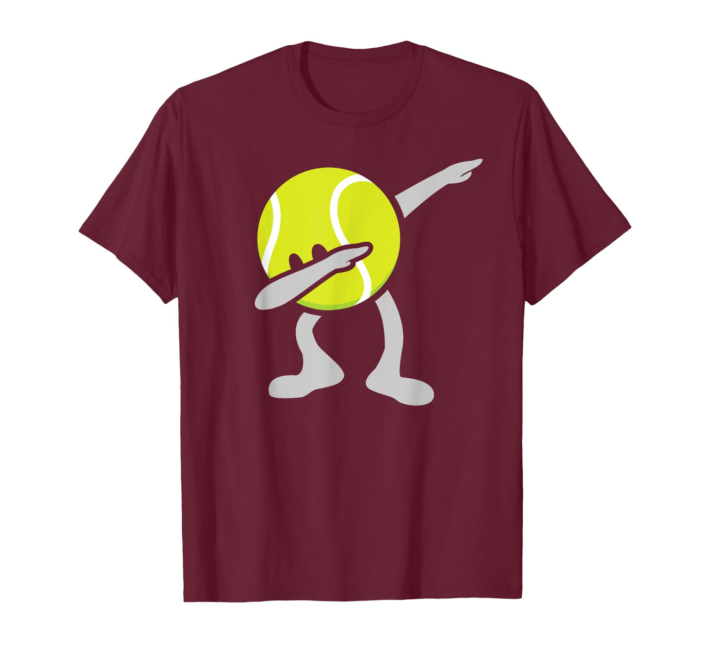 Funny Dabbing Tennis Ball T-Shirt T-Shirt