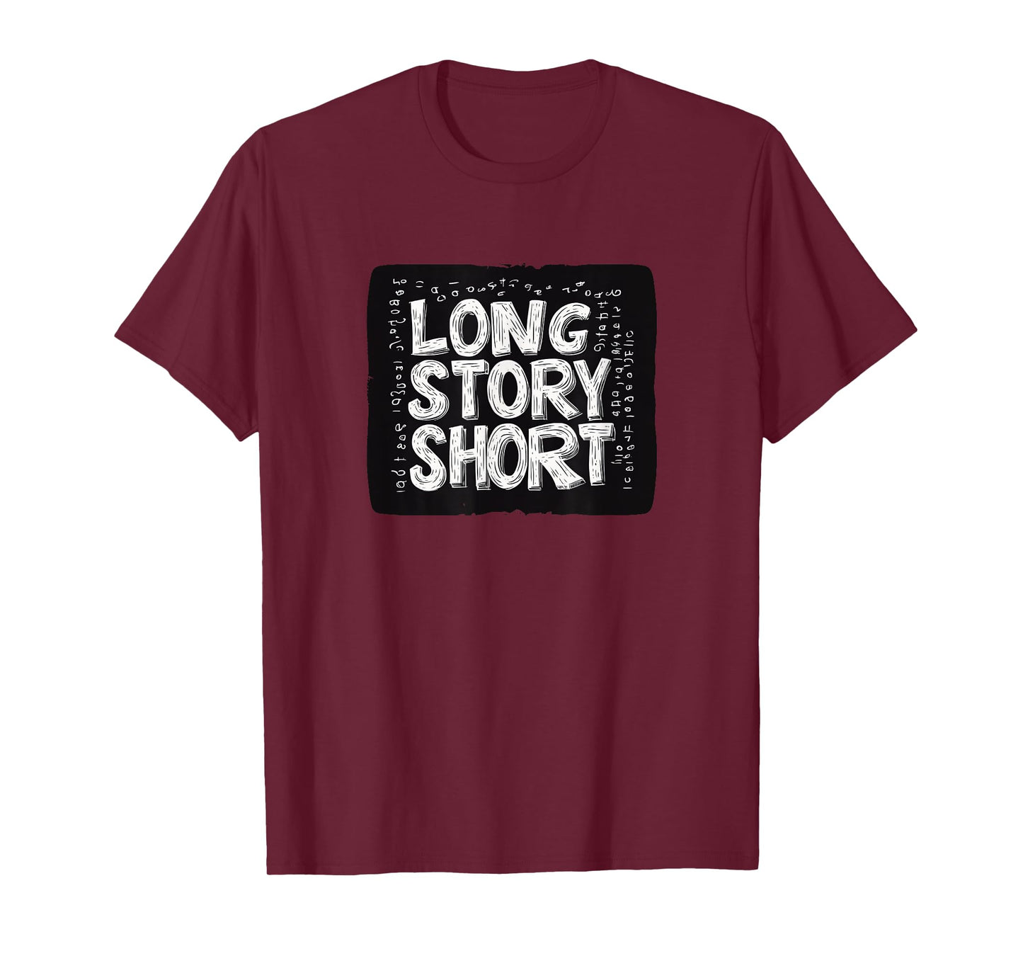 Pretty Long Story Short Emblem T-Shirt