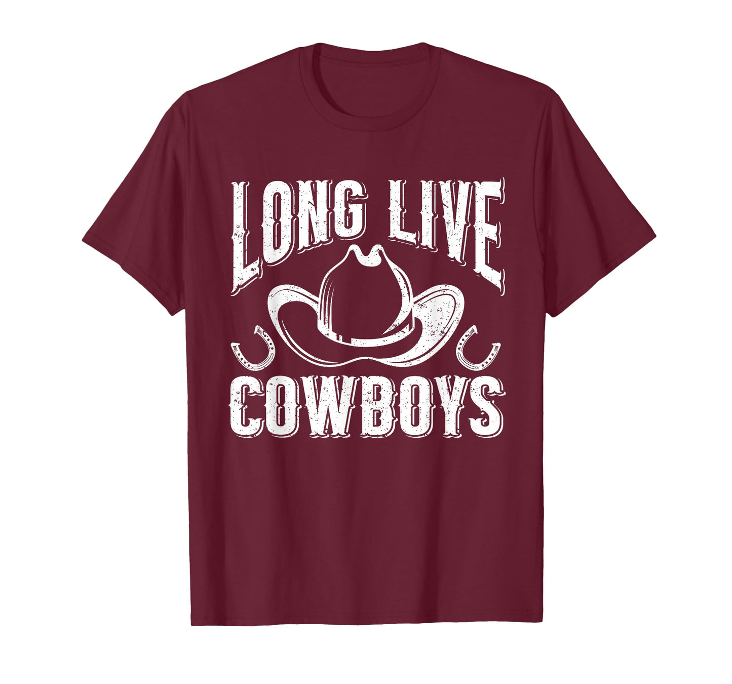 Country Western Howdy Cowgirl Long Live Cowboy Rodeo T-Shirt