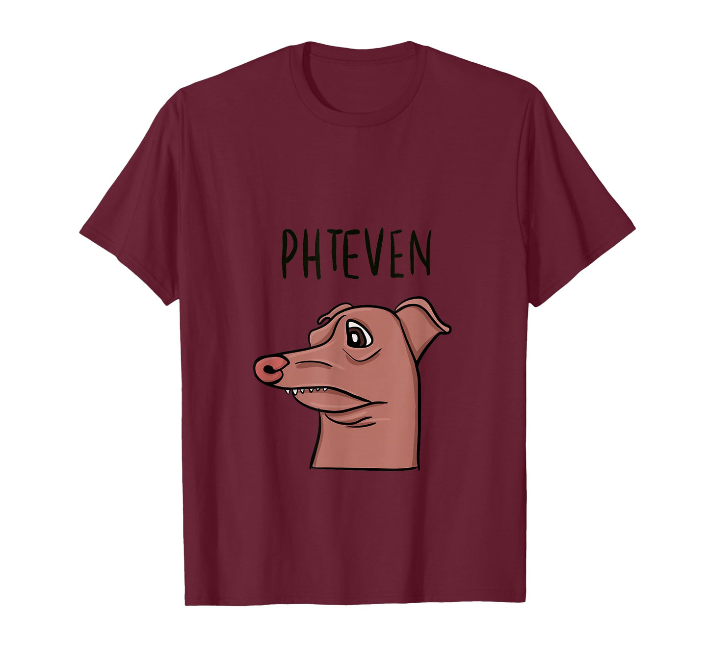 Meme Dog Phteven Funny Dog T-Shirt