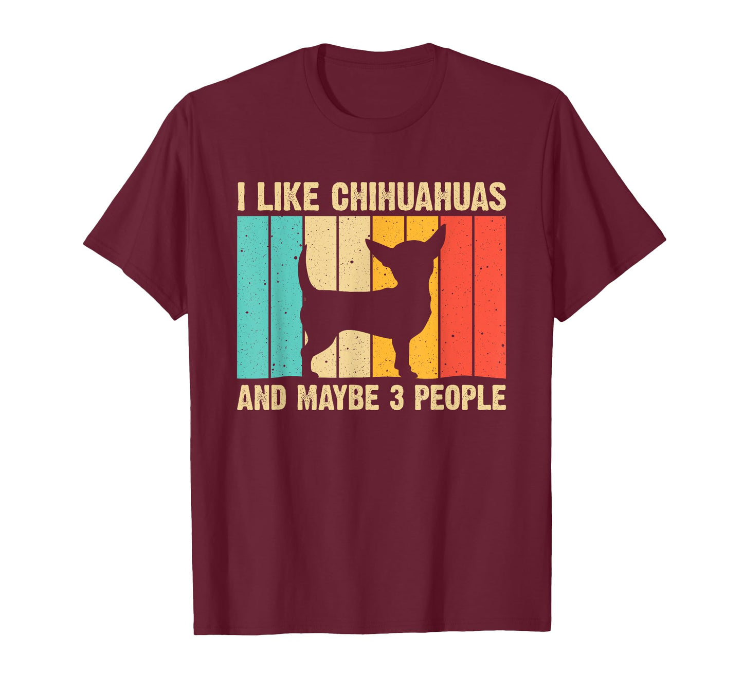 Cute Chihuahua Design For Women Kids Men Pet Puppy Lovers T-Shirt