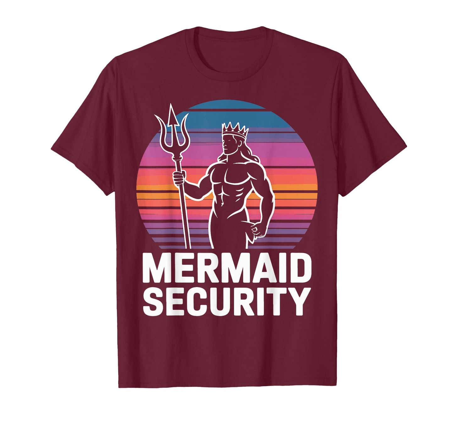 Mermaid Security T-Shirt
