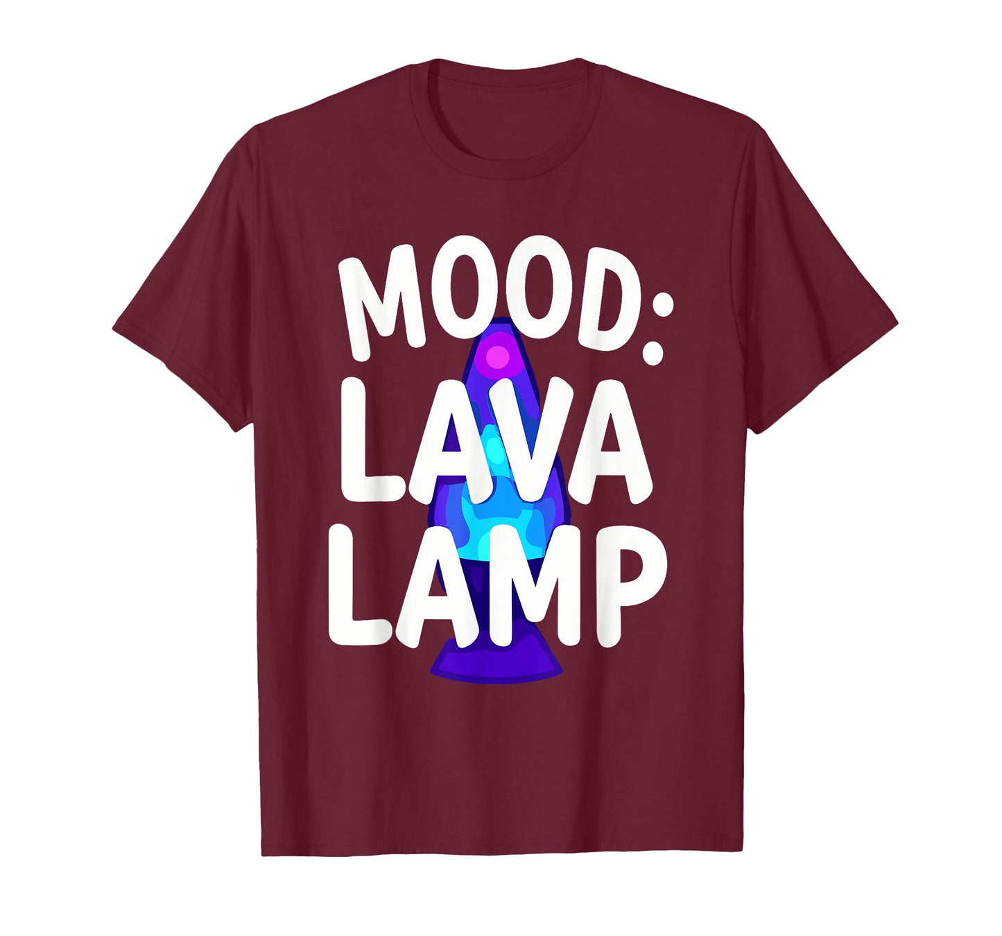 Lava Lamp Retro Aesthetic Psychedelic Groovy Vibes T-Shirt