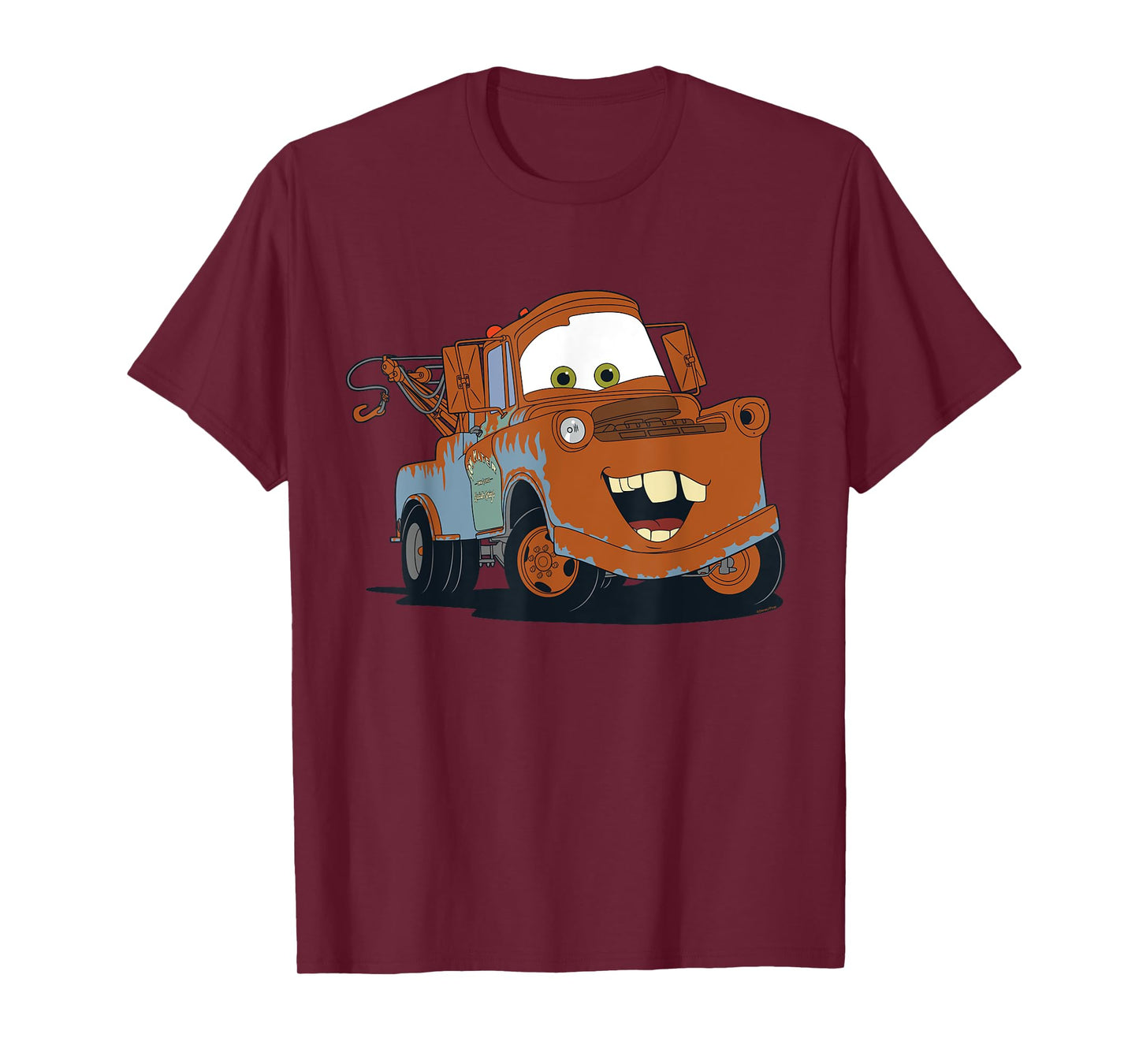 Disney and Pixar's Cars Mater Tow Truck Big Pic Costume T-Shirt