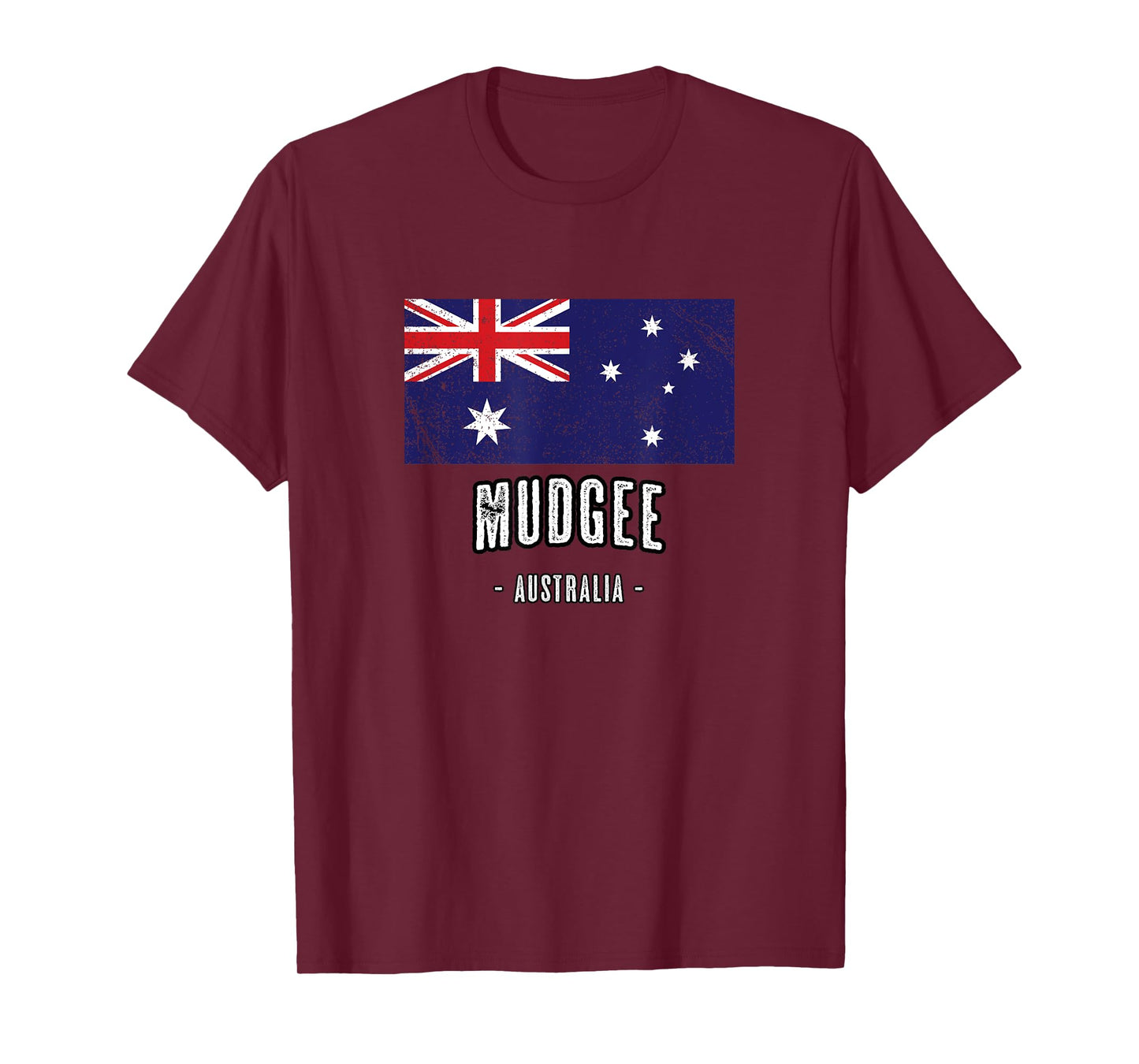 City of Mudgee, Australia | AU Australian Flag - T-Shirt