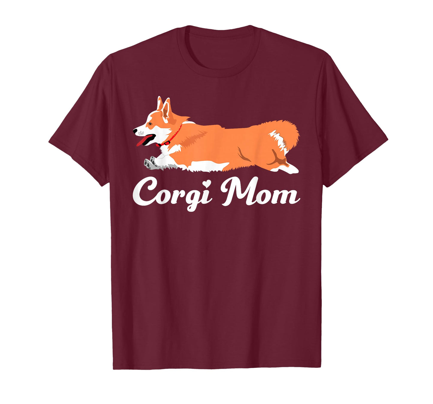 Cute Corgi Art for Women Girls Kids Cardigan Corgi Dog Lover T-Shirt