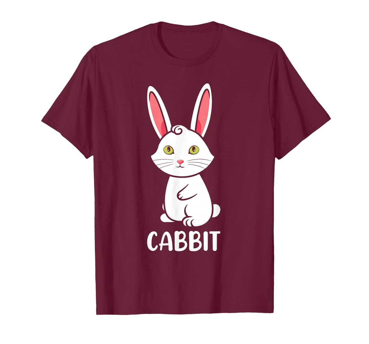 Lovely cat holder clothing cat rabbit lover cabbit Men Women T-Shirt