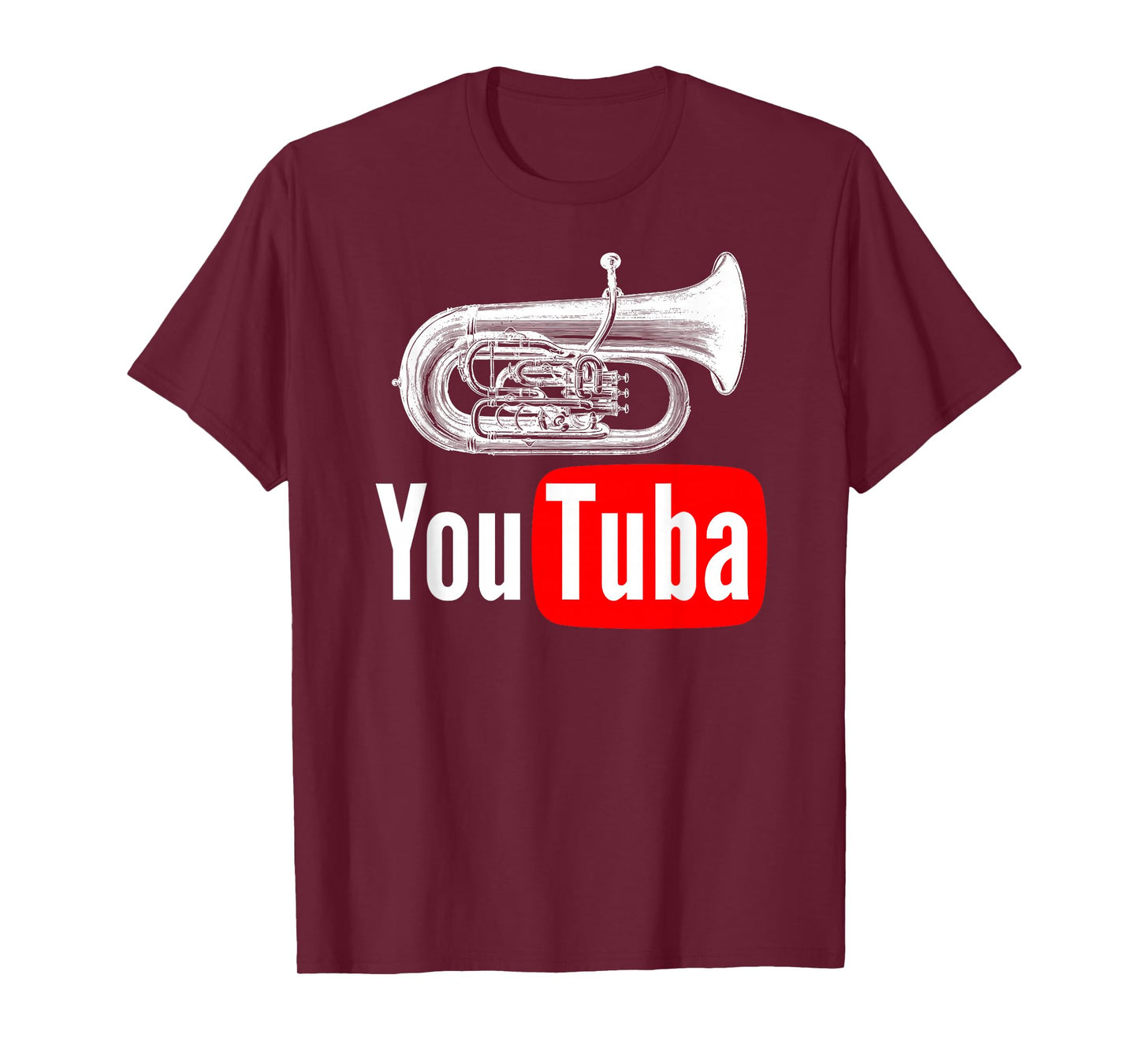 Funny You Tuba Marching Band T-Shirt Small